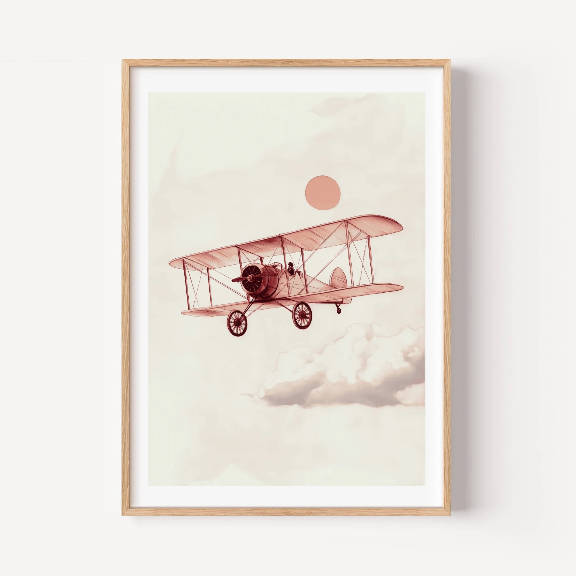 Soaring Above The Clouds