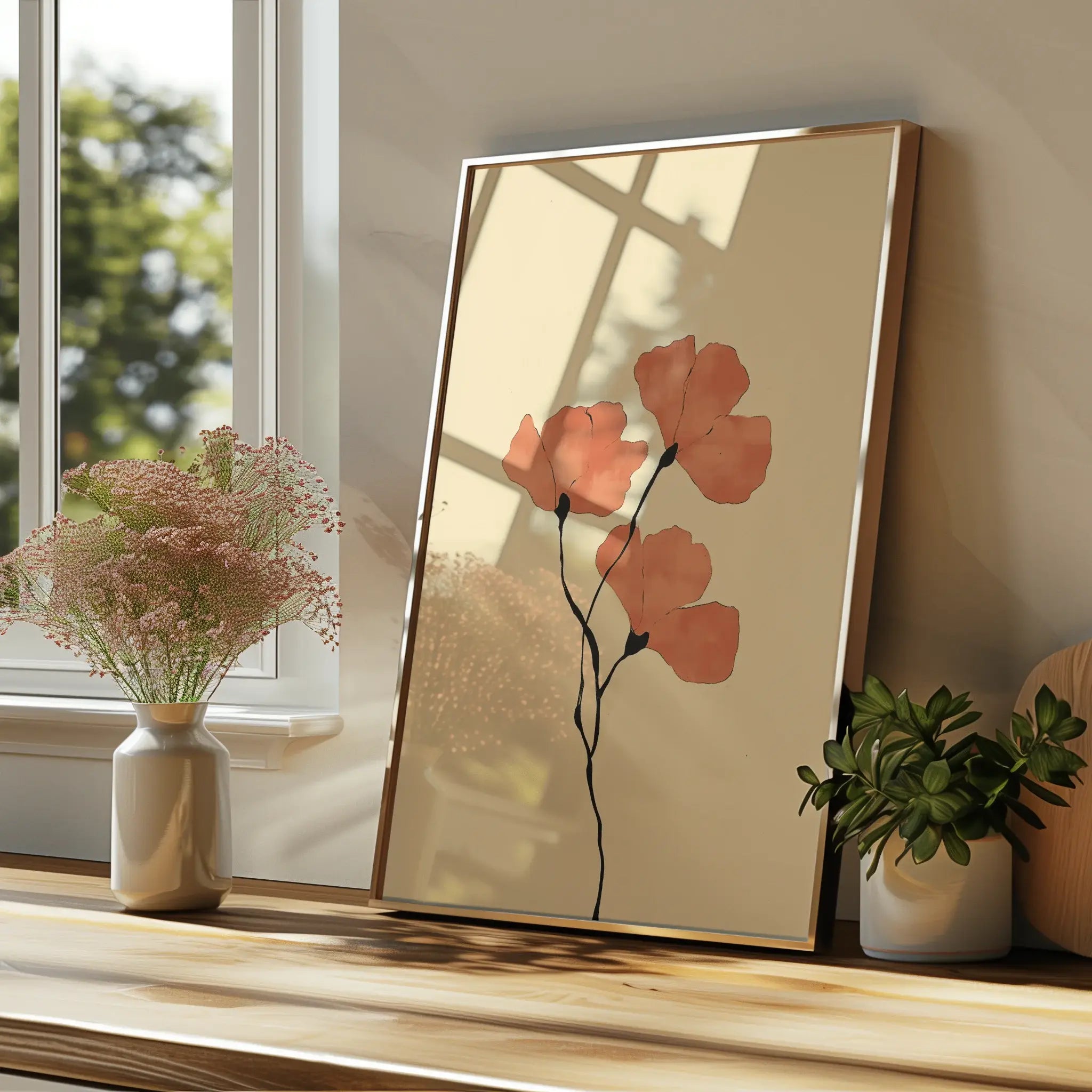 Soft Petal Reflection
