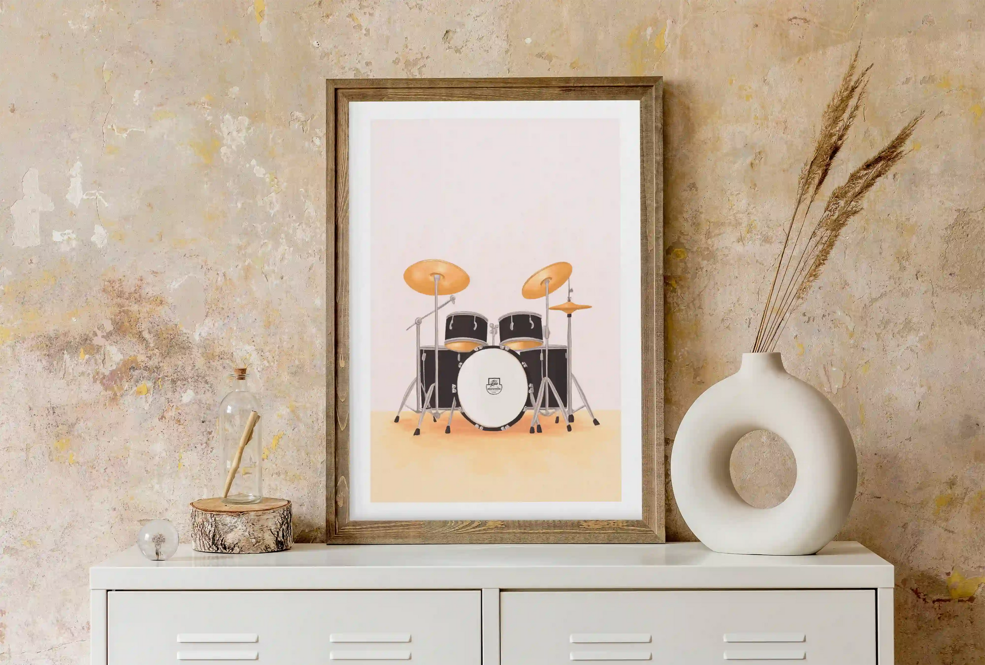 Studio Drums