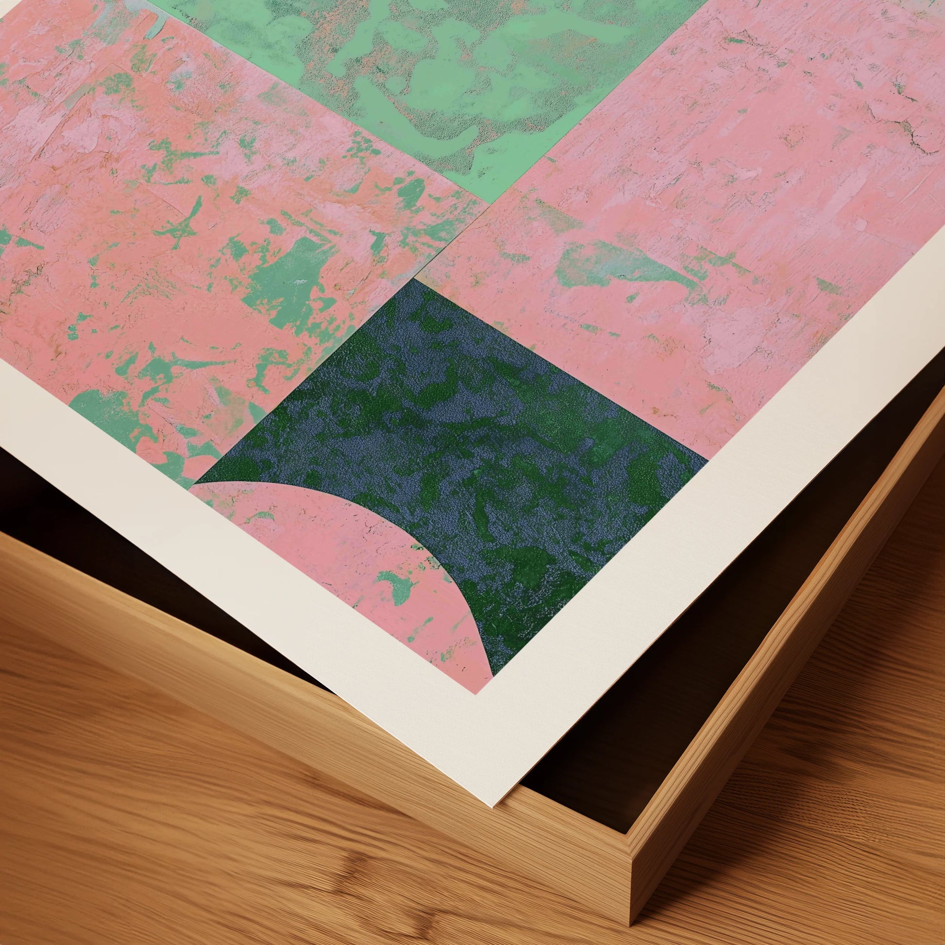 Subtle Print Distortion