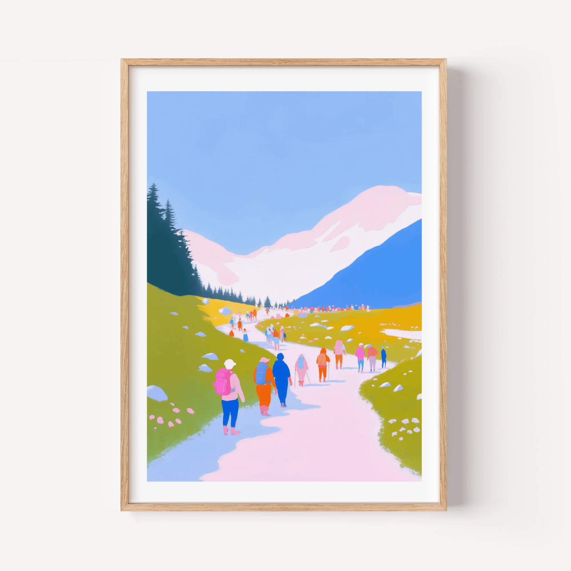 Summer Trekking in the Alps