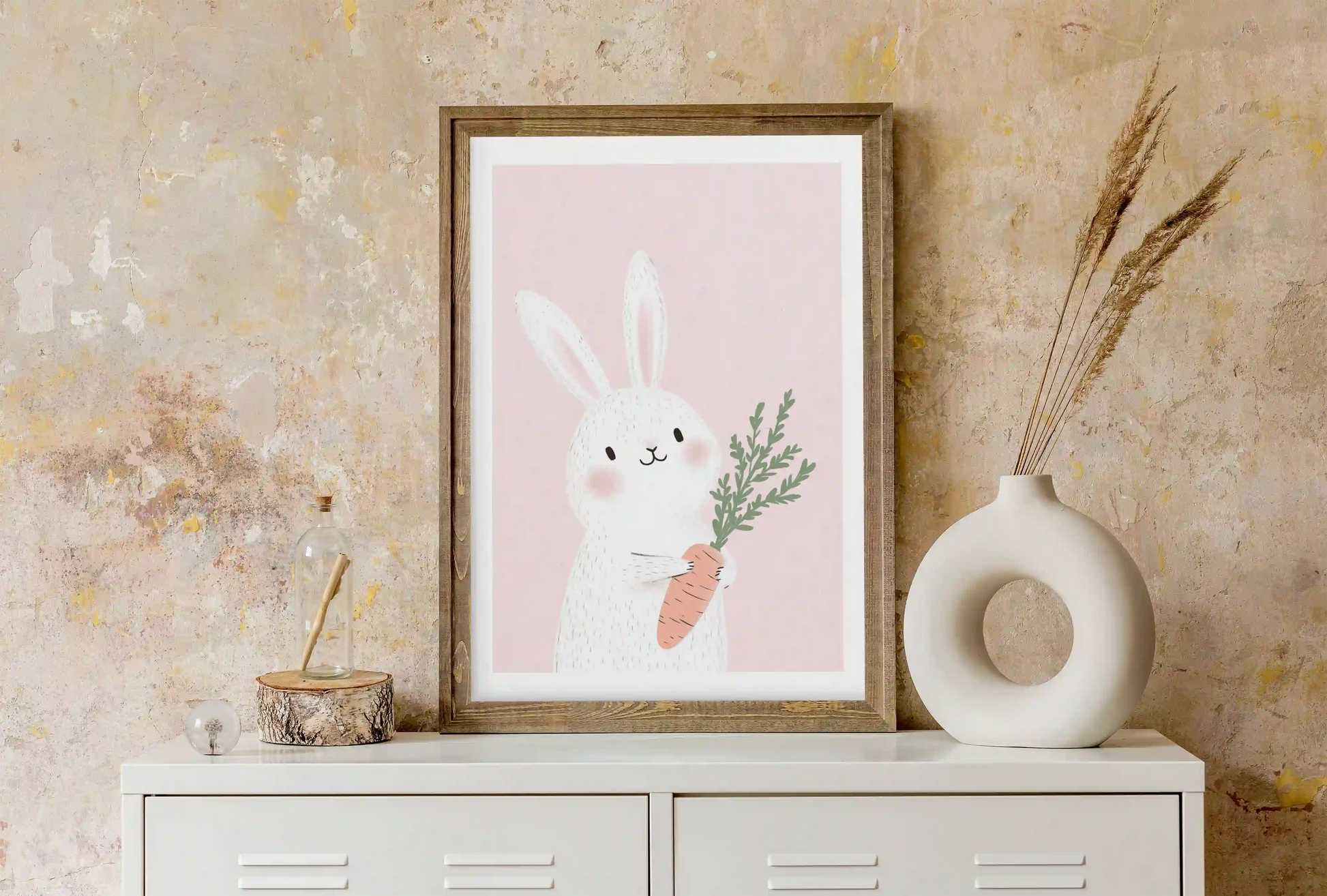 Sweet Carrot Snack Time