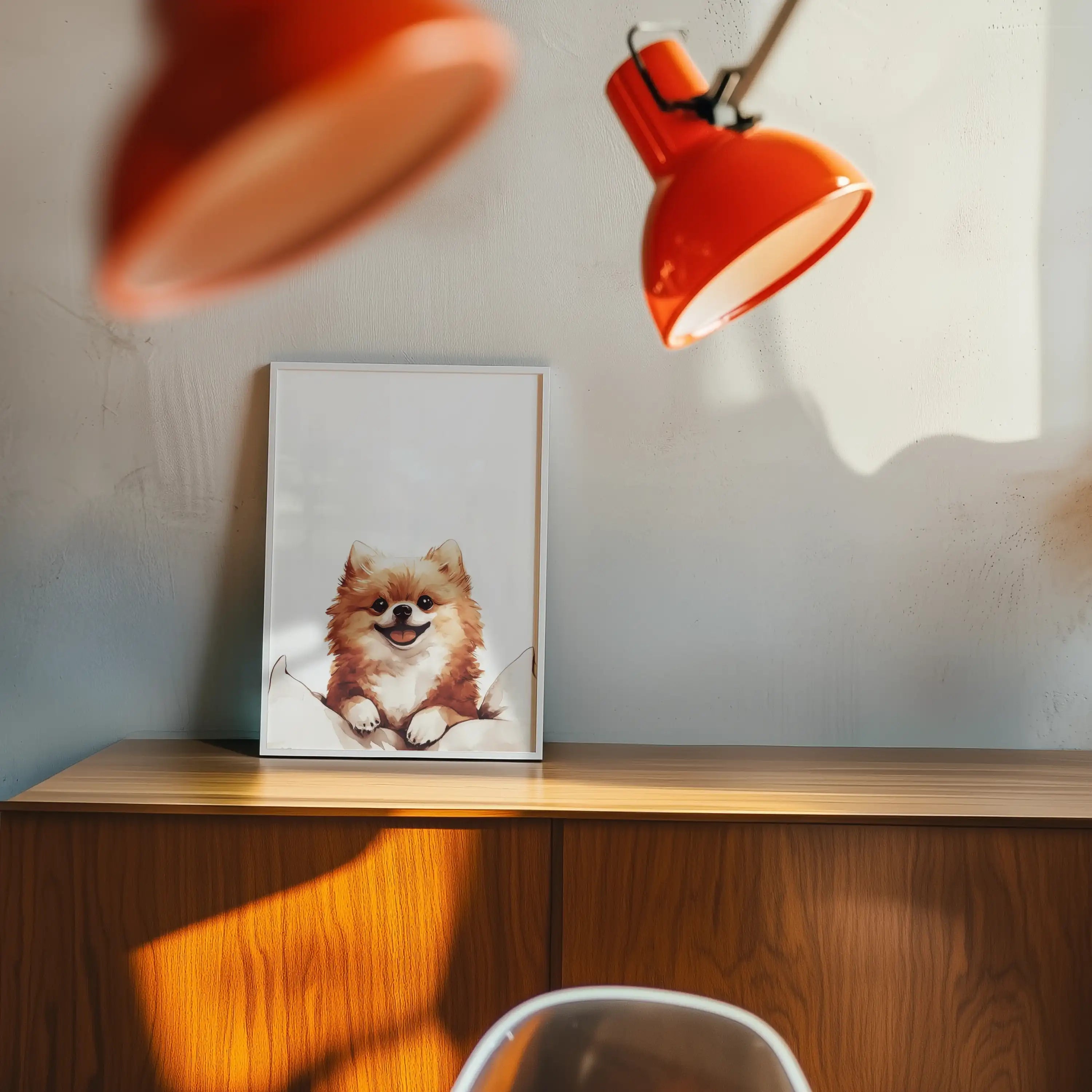 Sweet Ginger Puppy Love
