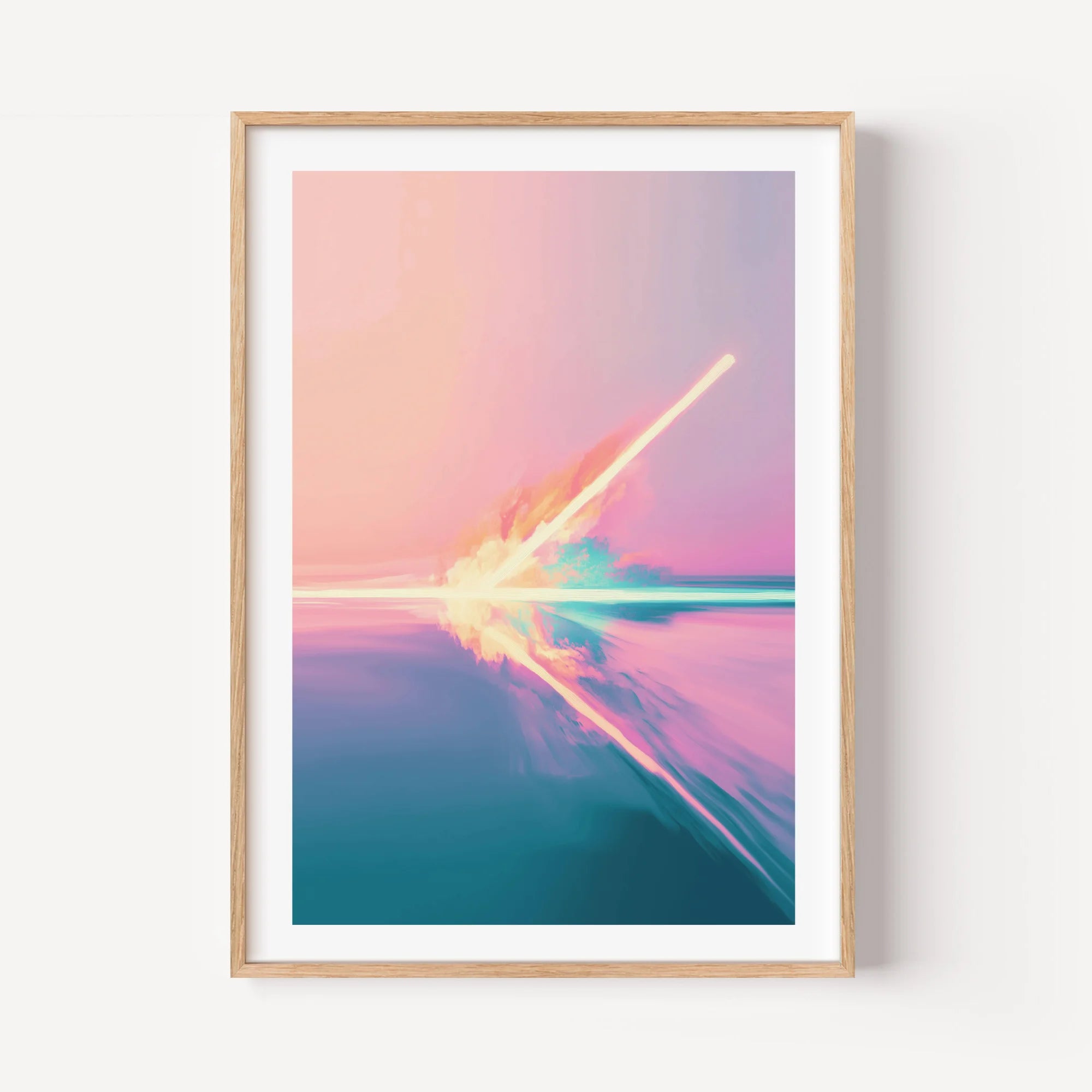 Synthwave Shoreline 2