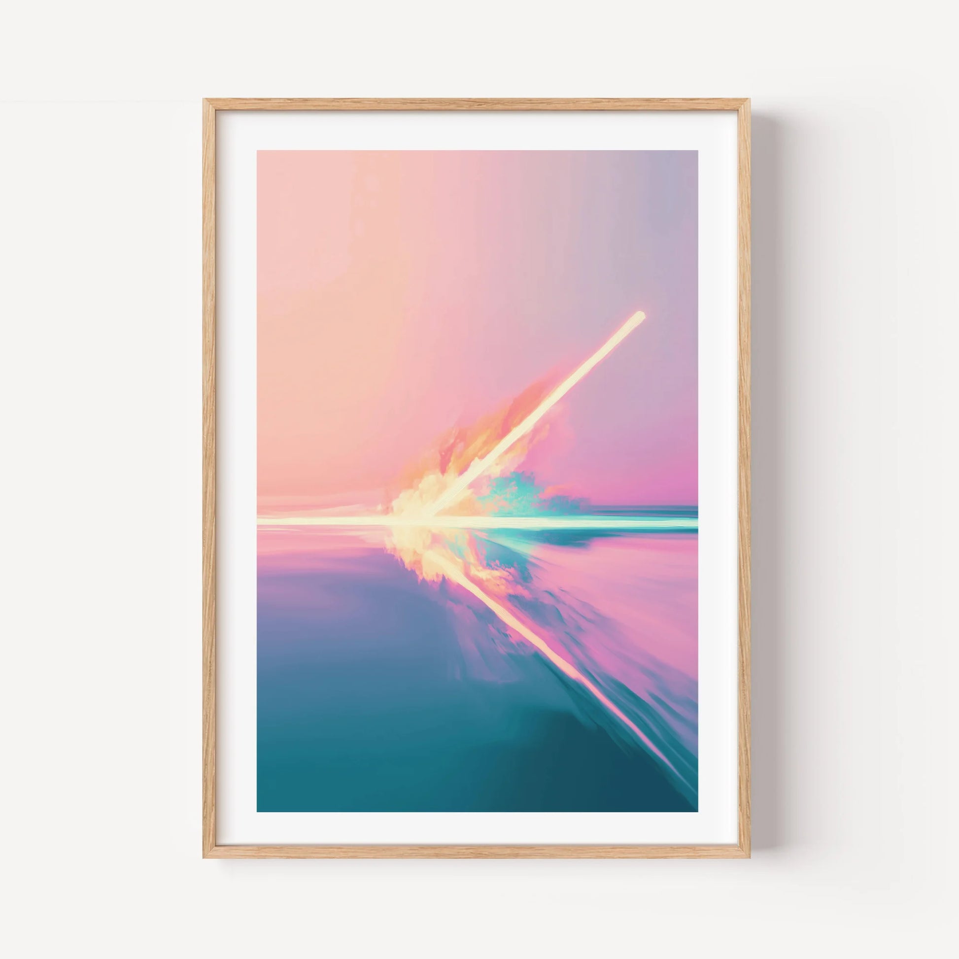 Synthwave Shoreline 2