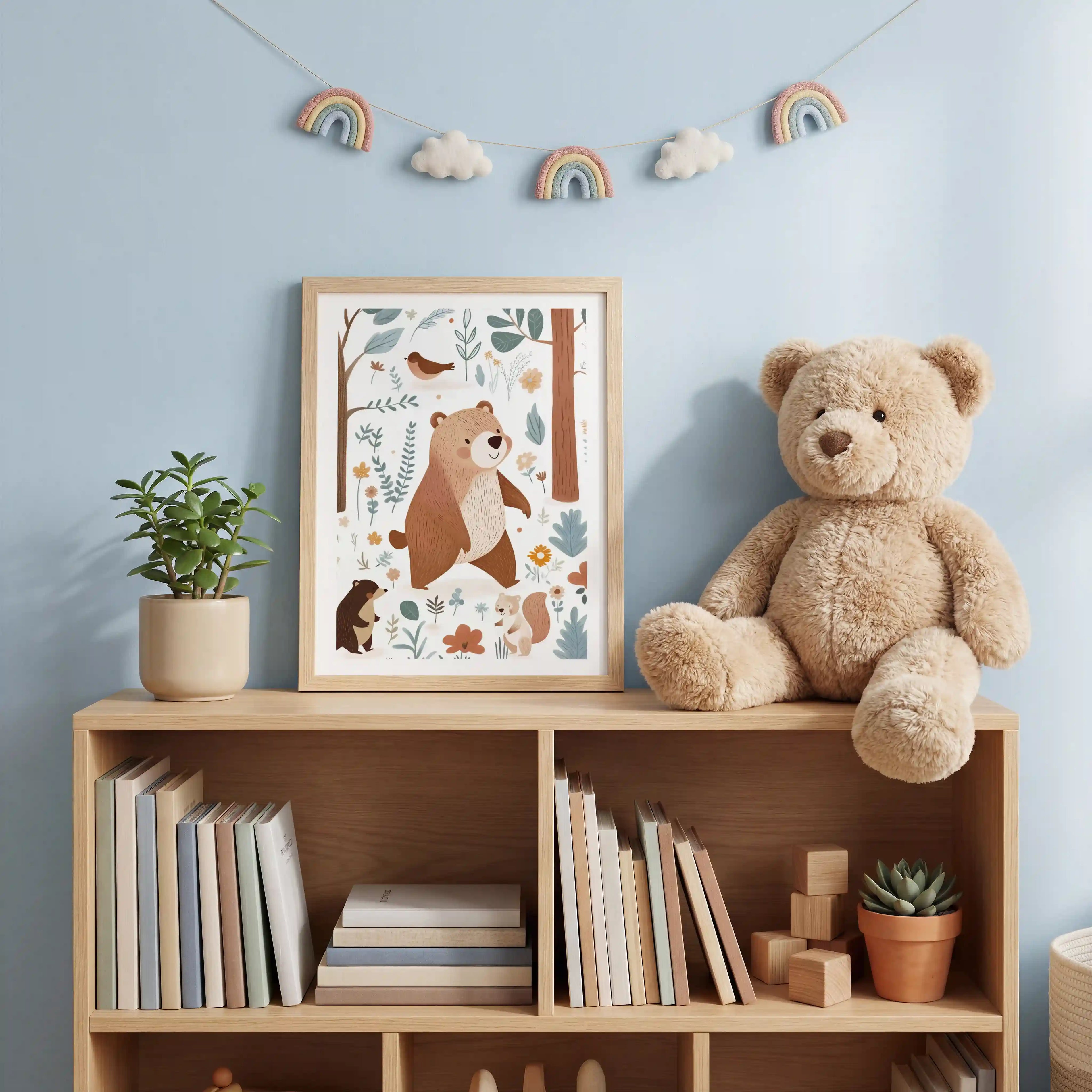 The Bear's Forest Walk