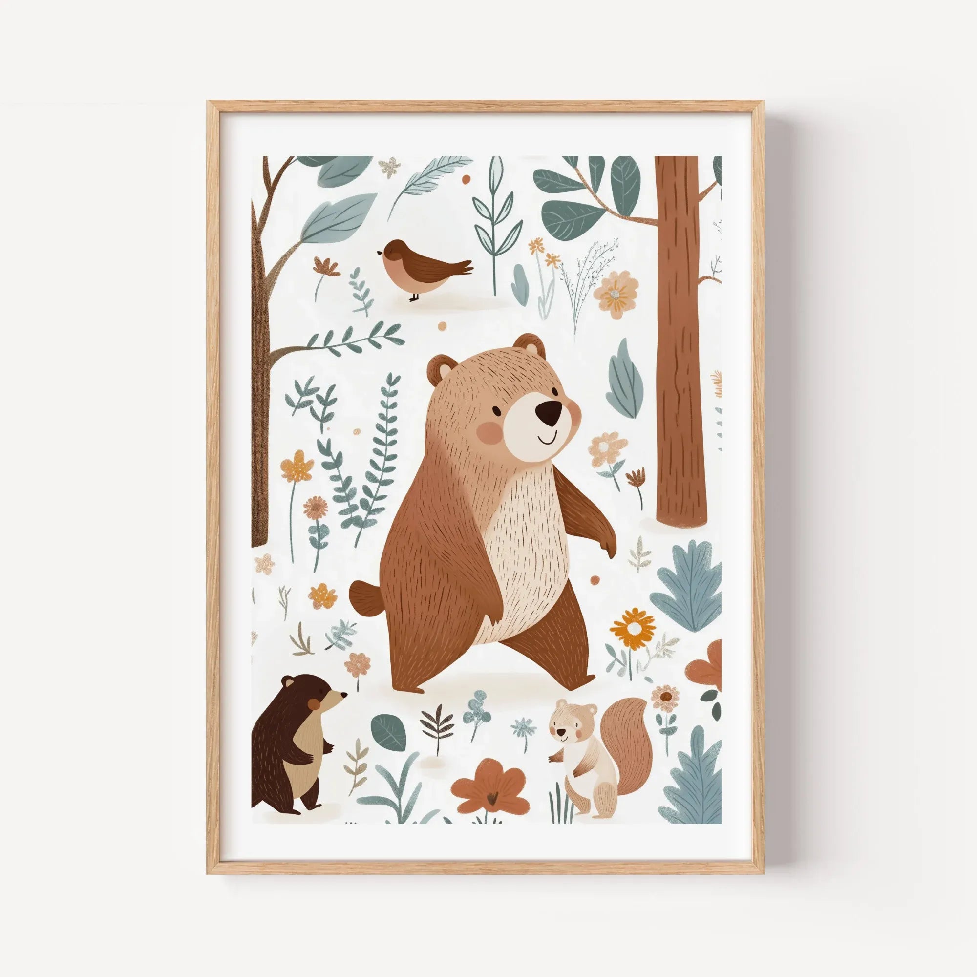 The Bear's Forest Walk