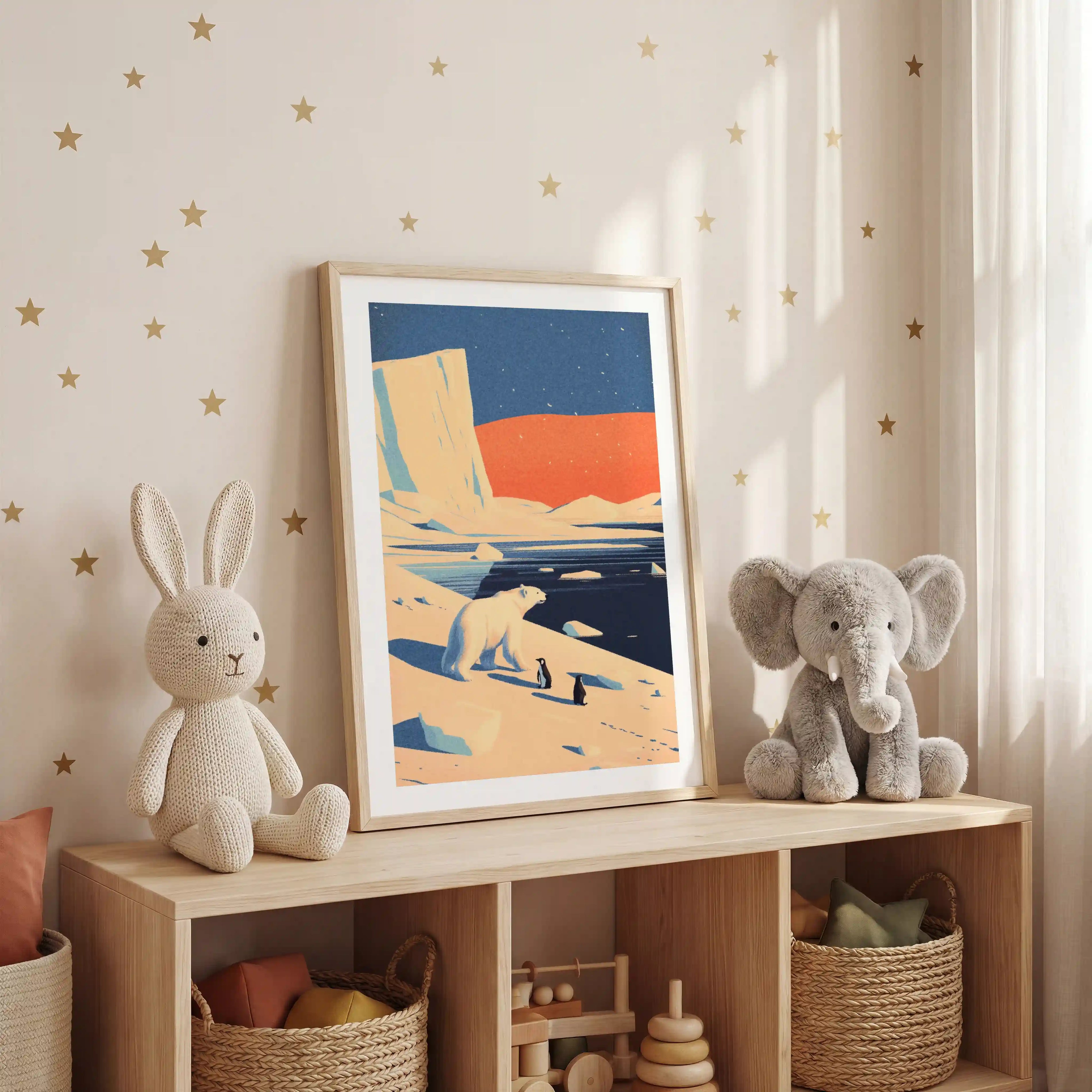 The Bear and The Penguins