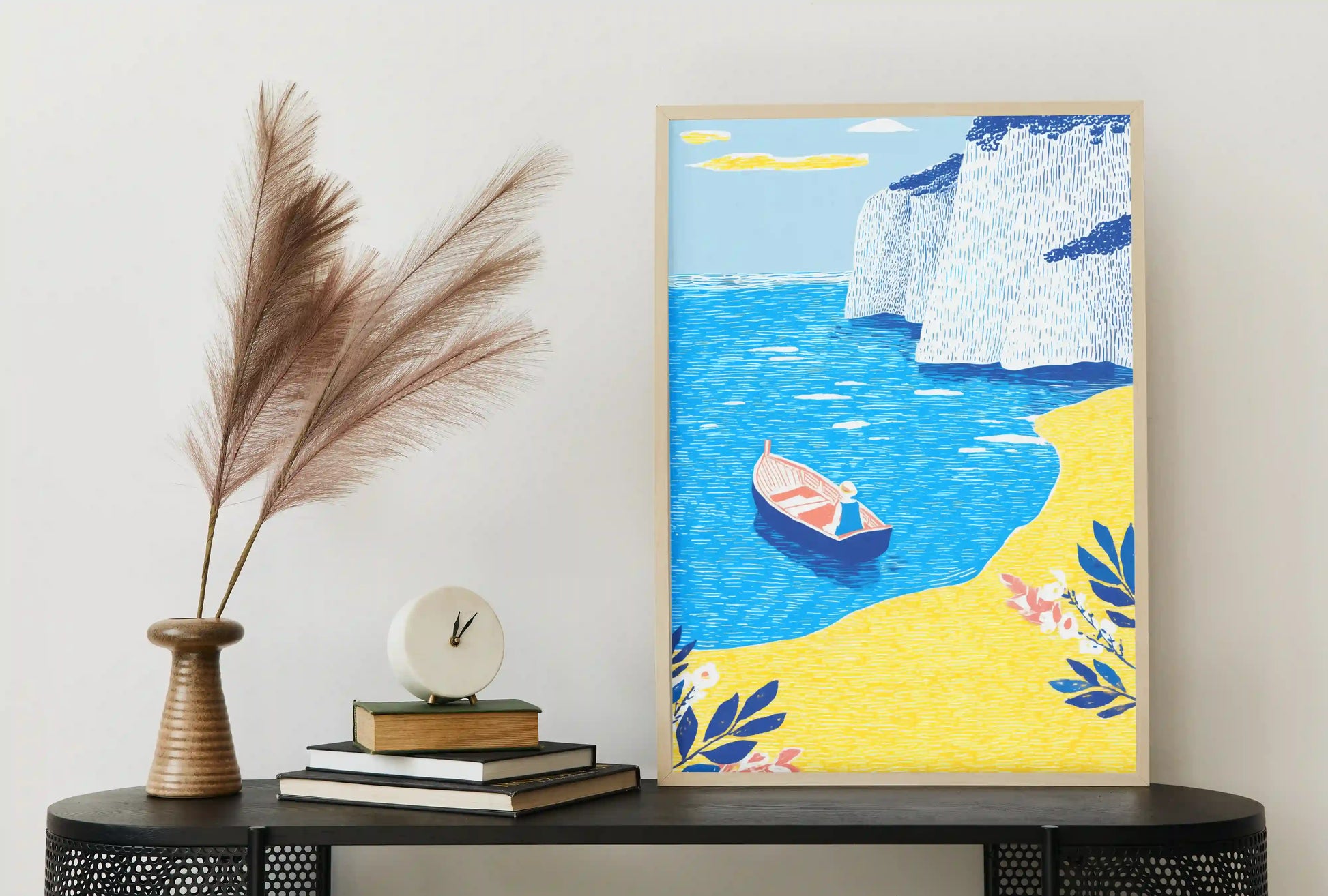 The Blue Sea Boat