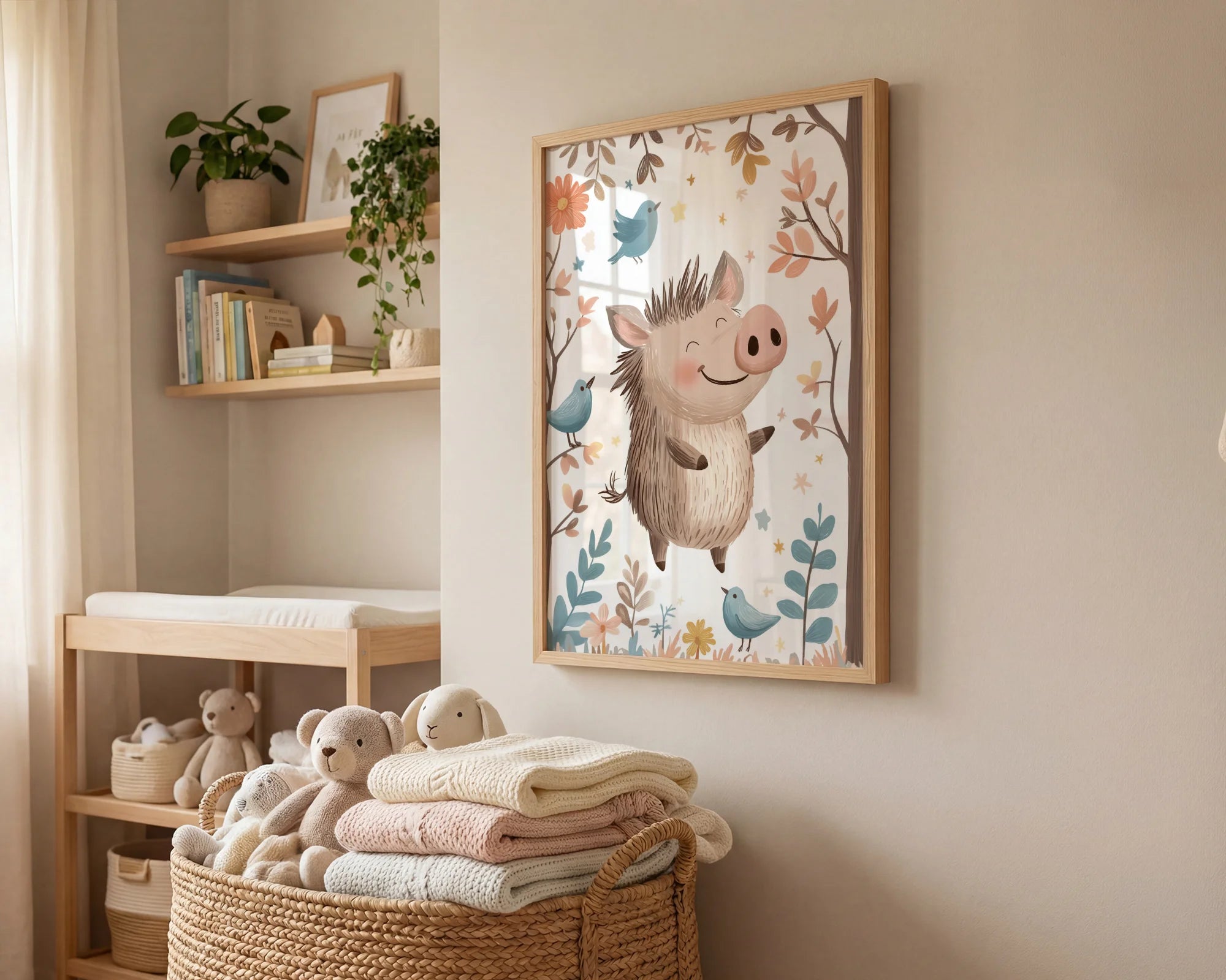 The Boar and the Singing Birds