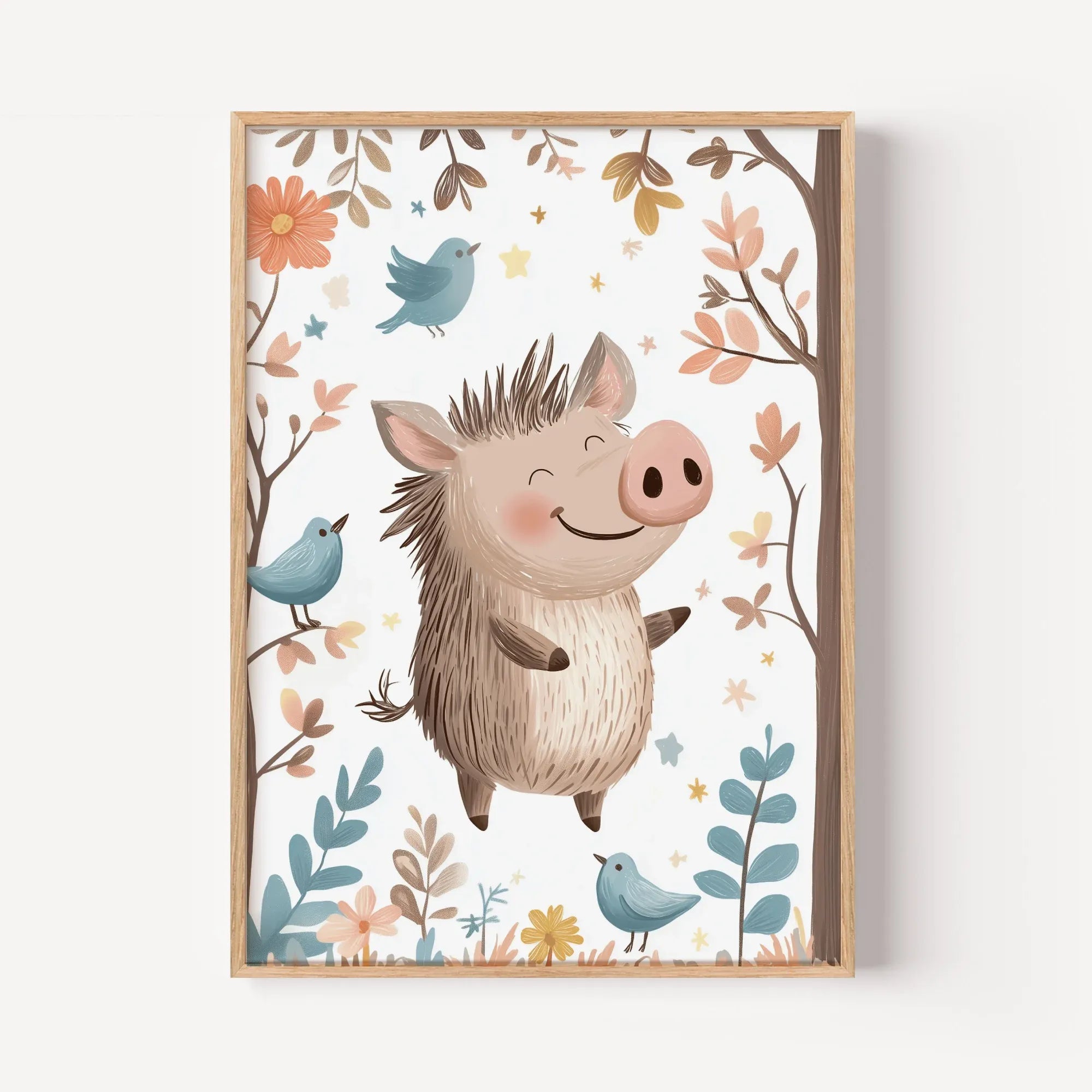 The Boar and the Singing Birds