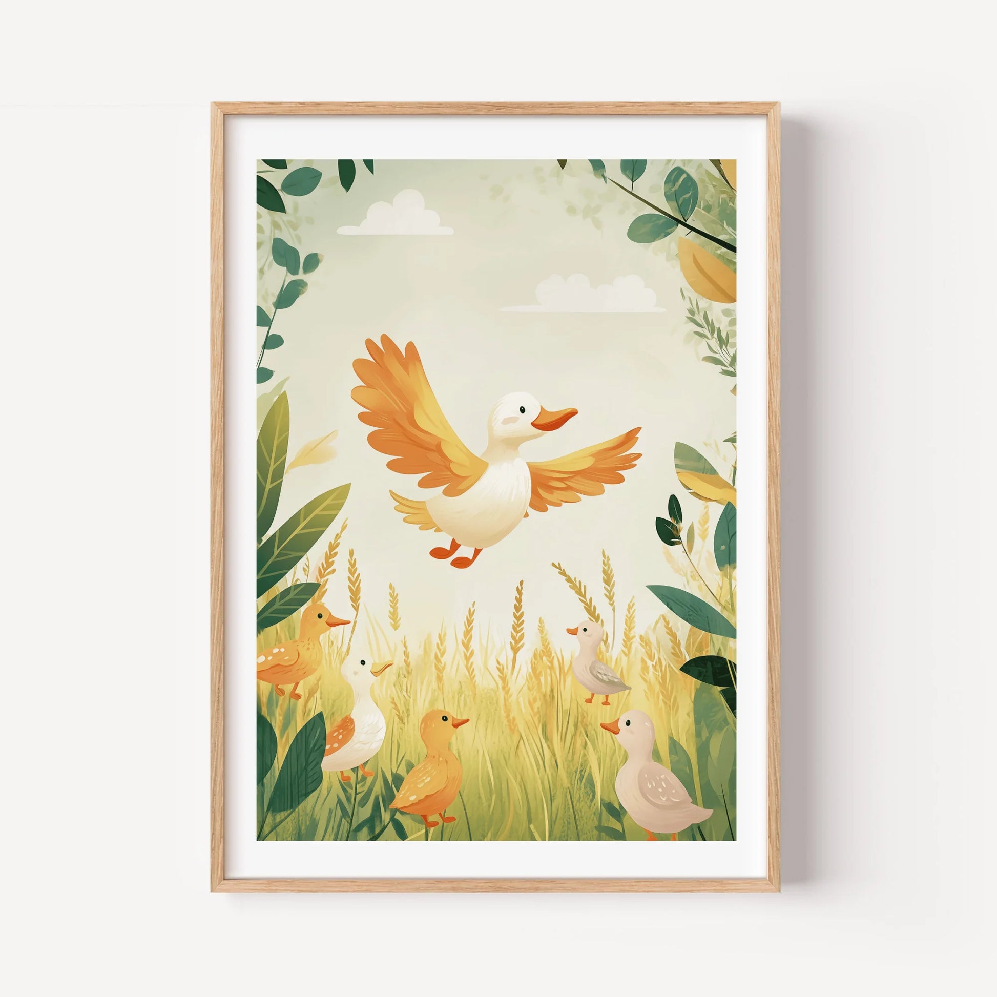 The Brave Little Duckling