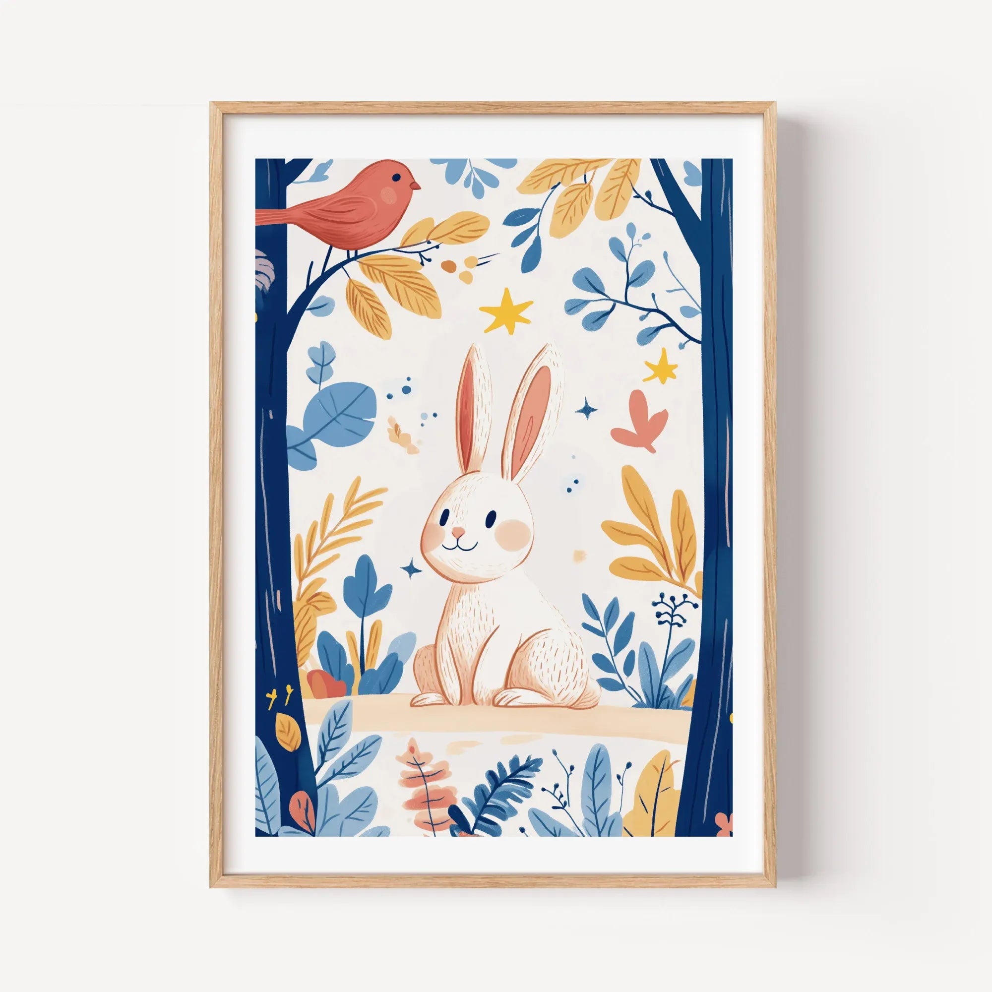 The Bunny's Morning Glow