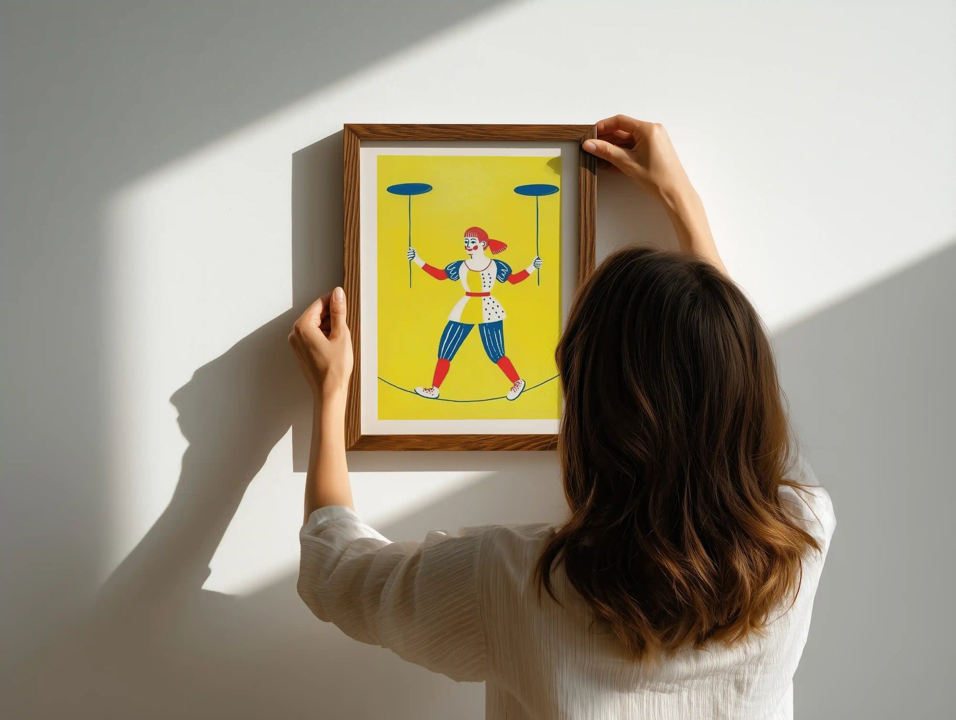 The Circus Plate Spinner