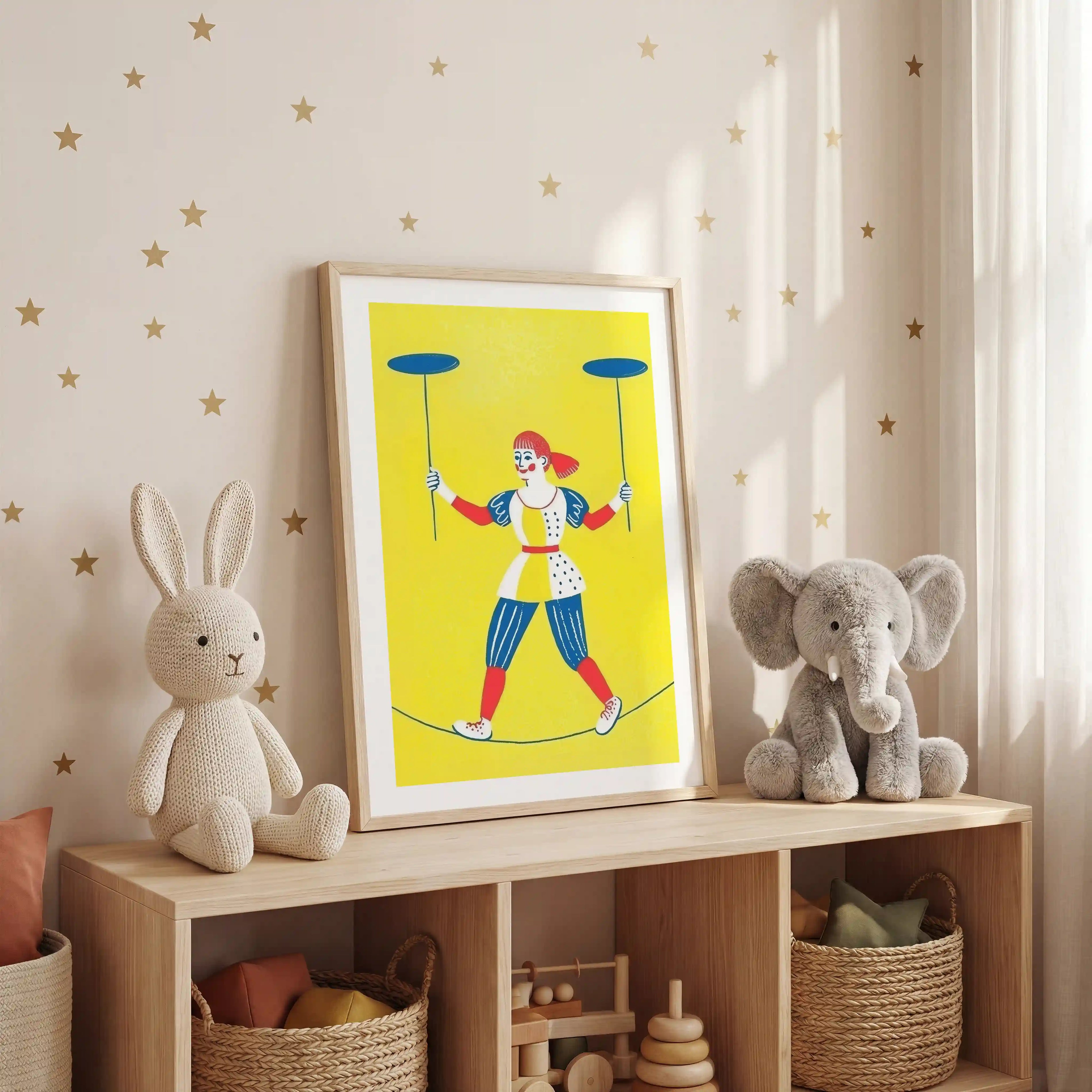 The Circus Plate Spinner