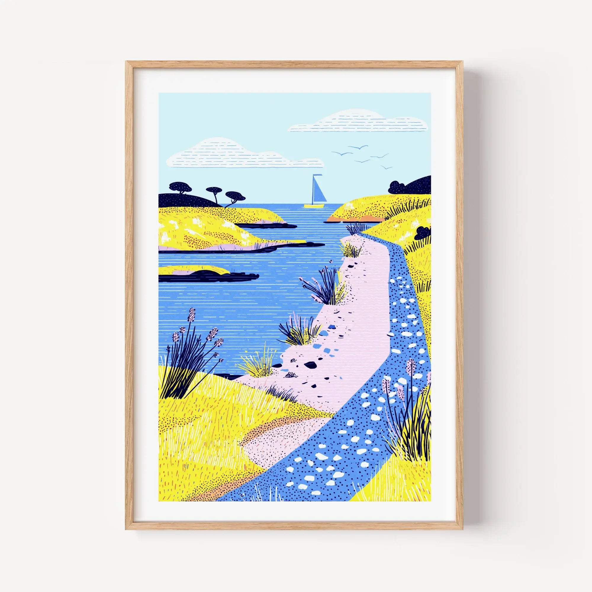 The Coastal Path