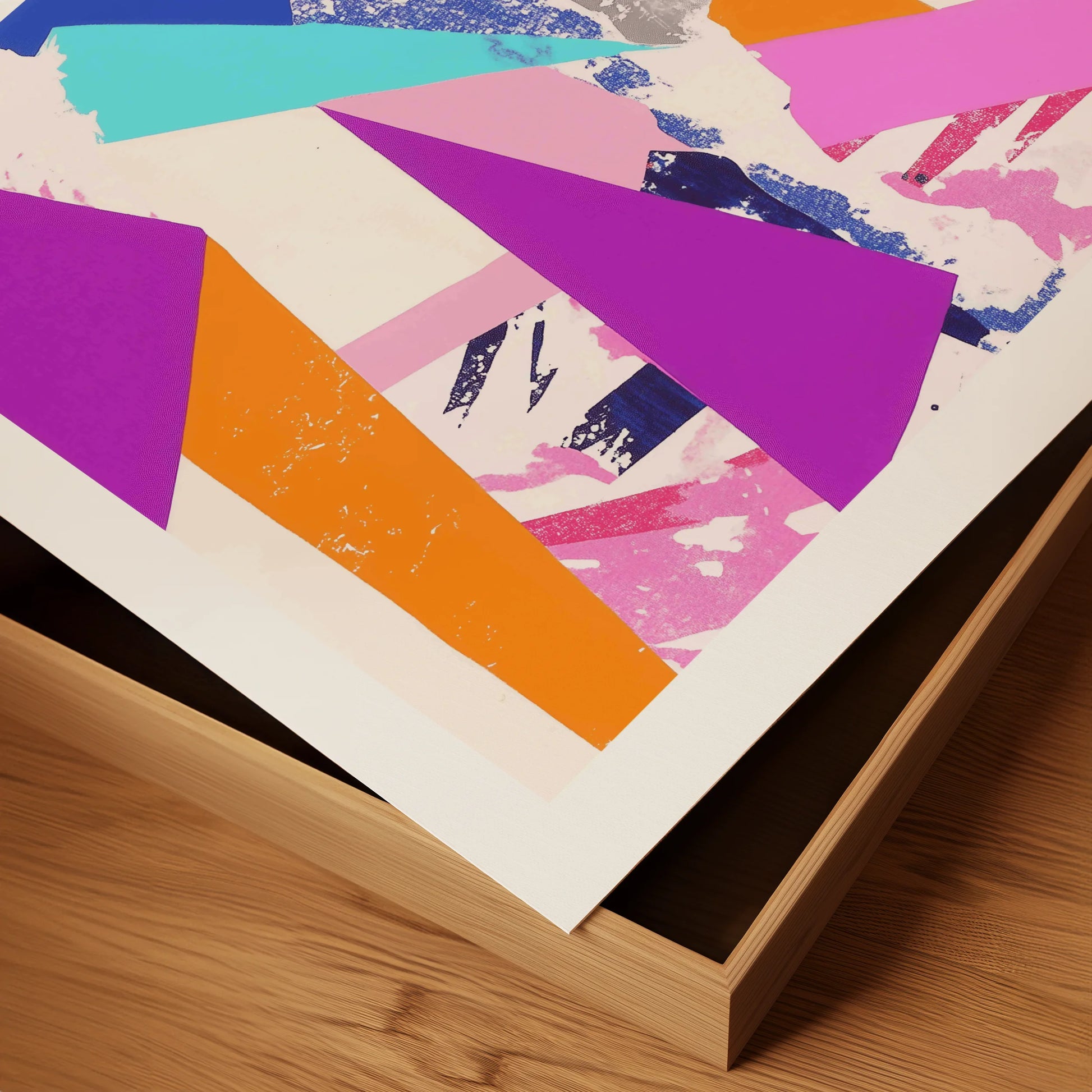 The Colorful Break