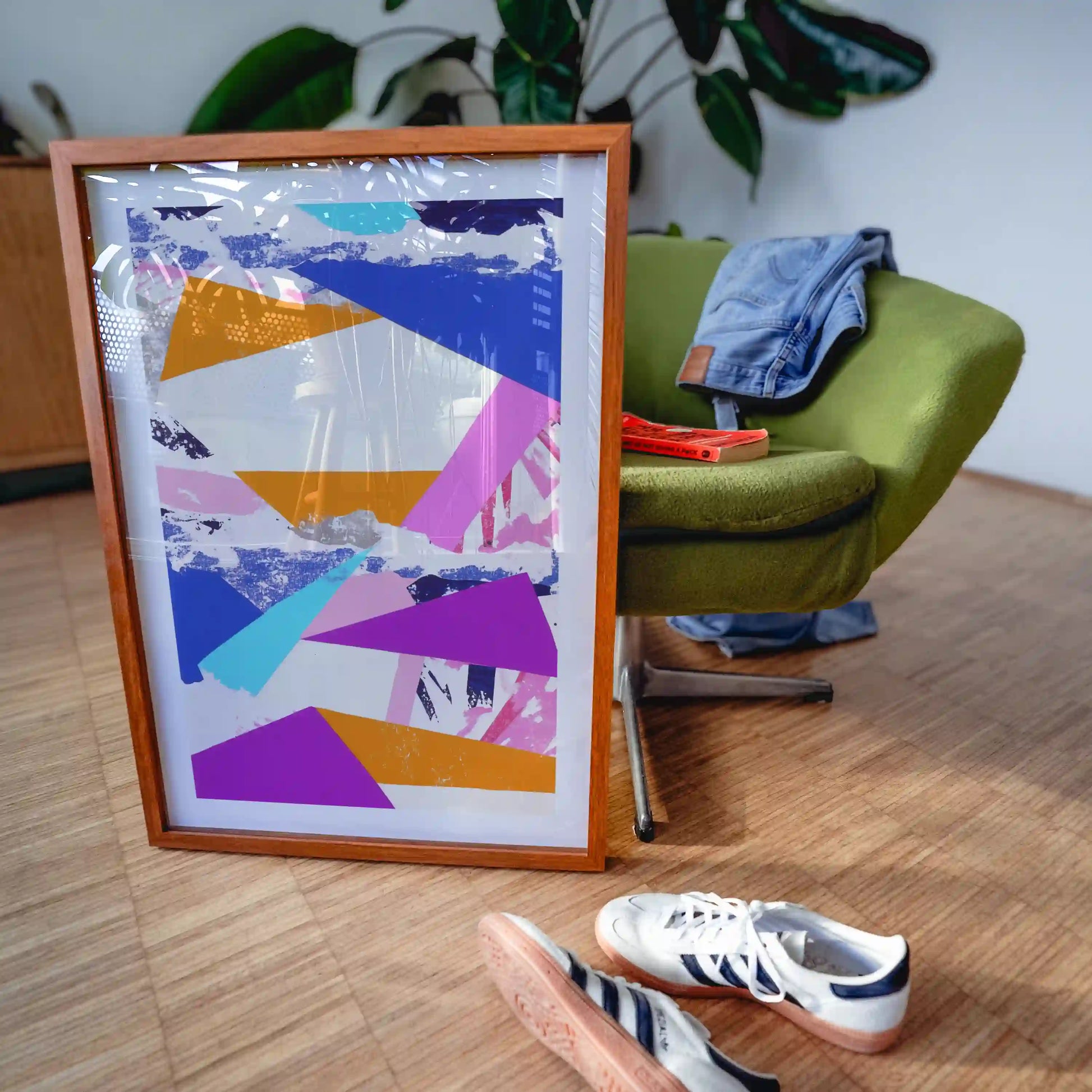 The Colorful Break
