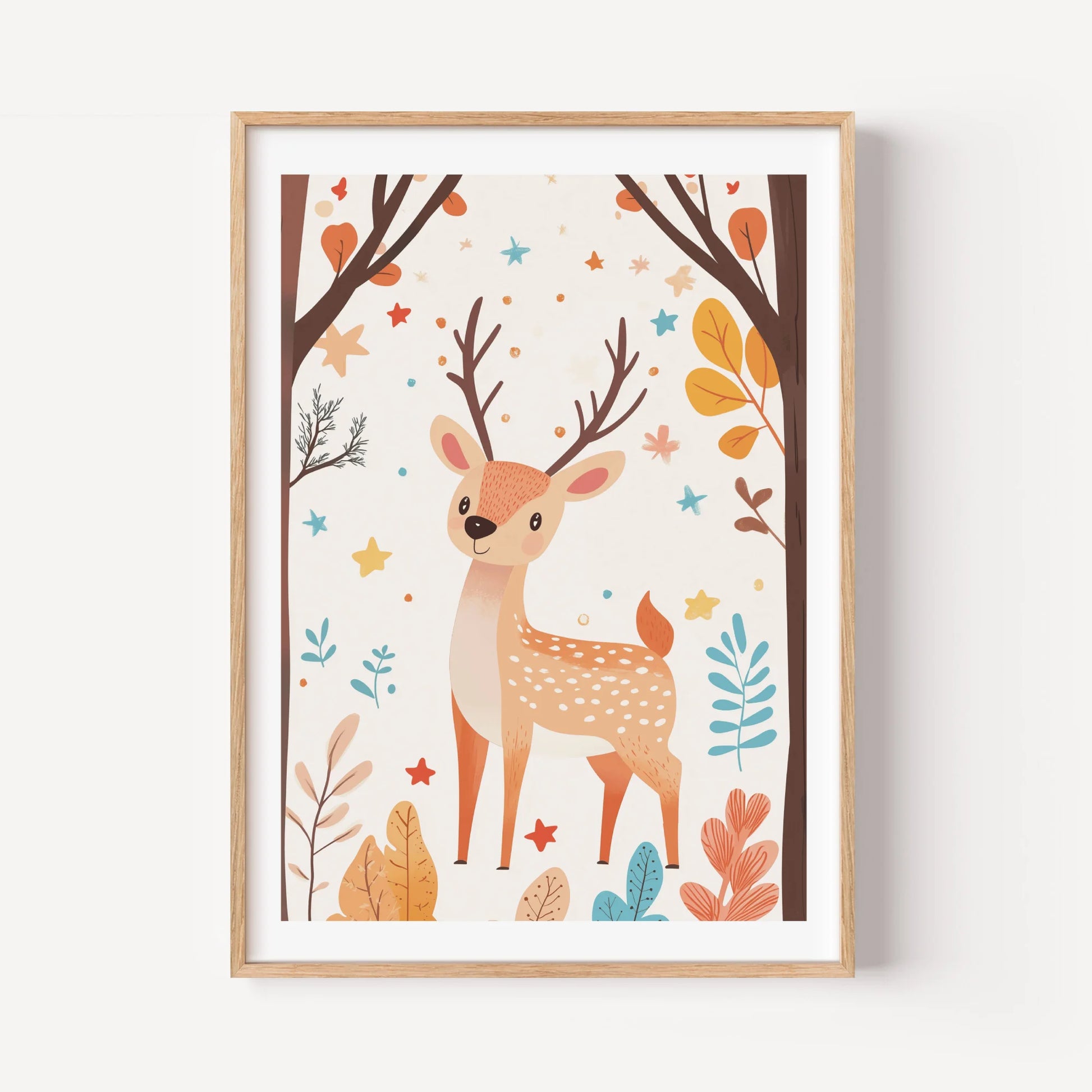 The Deer's Secret Garden