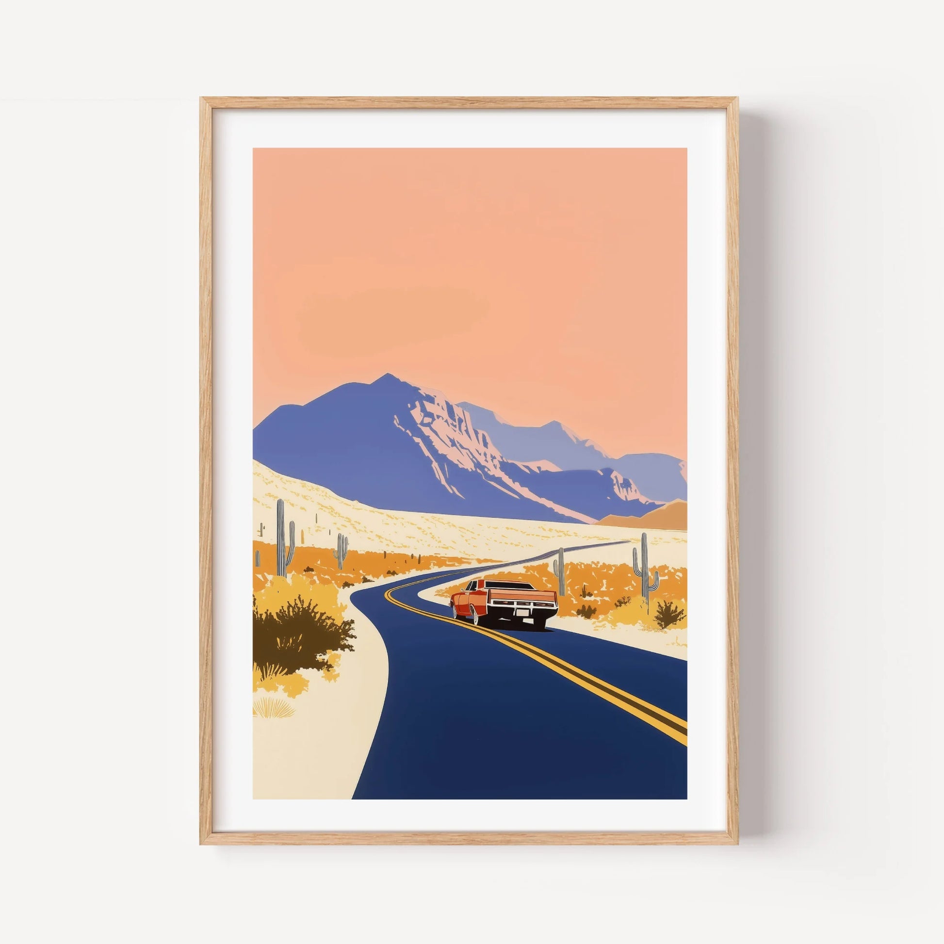 The Desert Road Escape