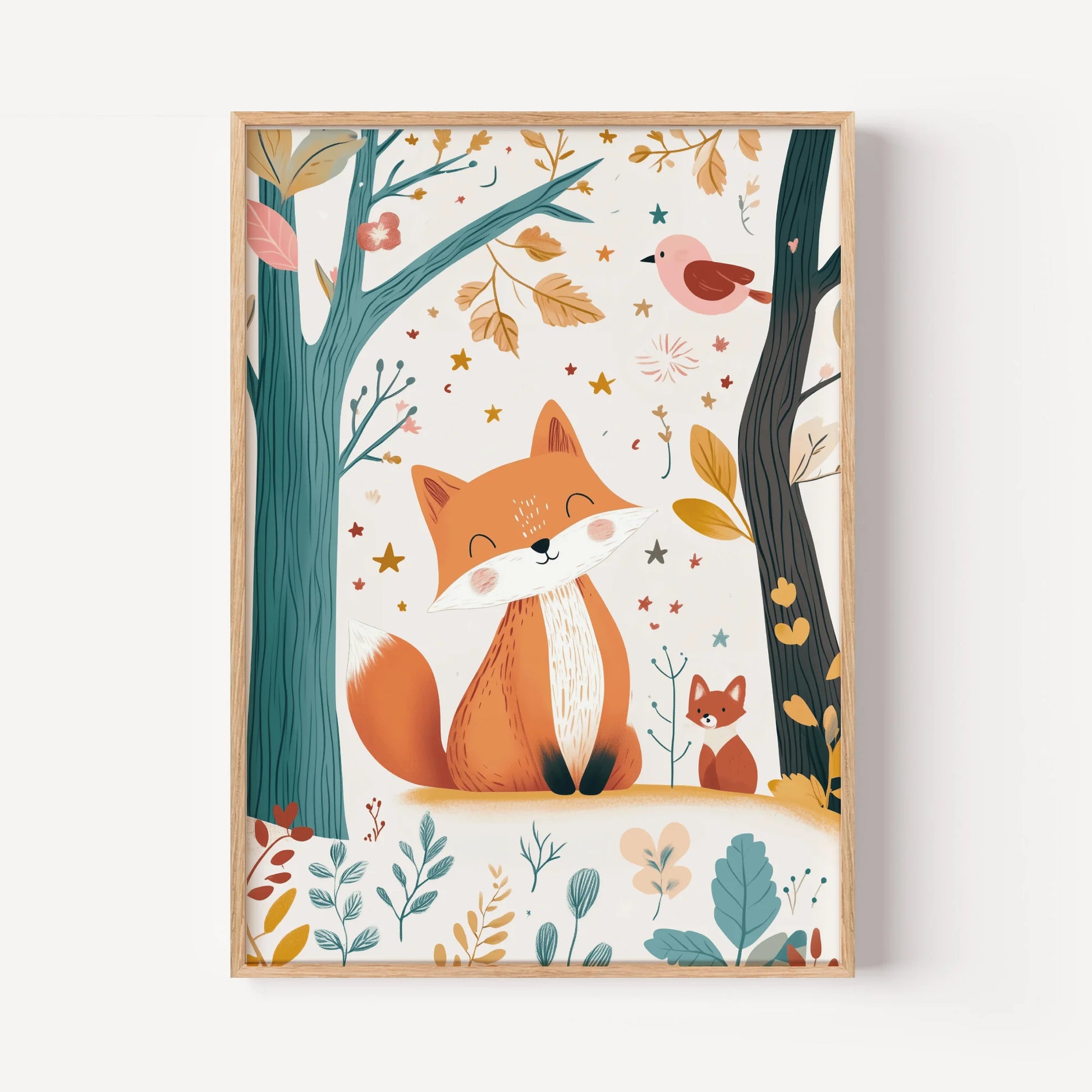 The Dreaming Fox