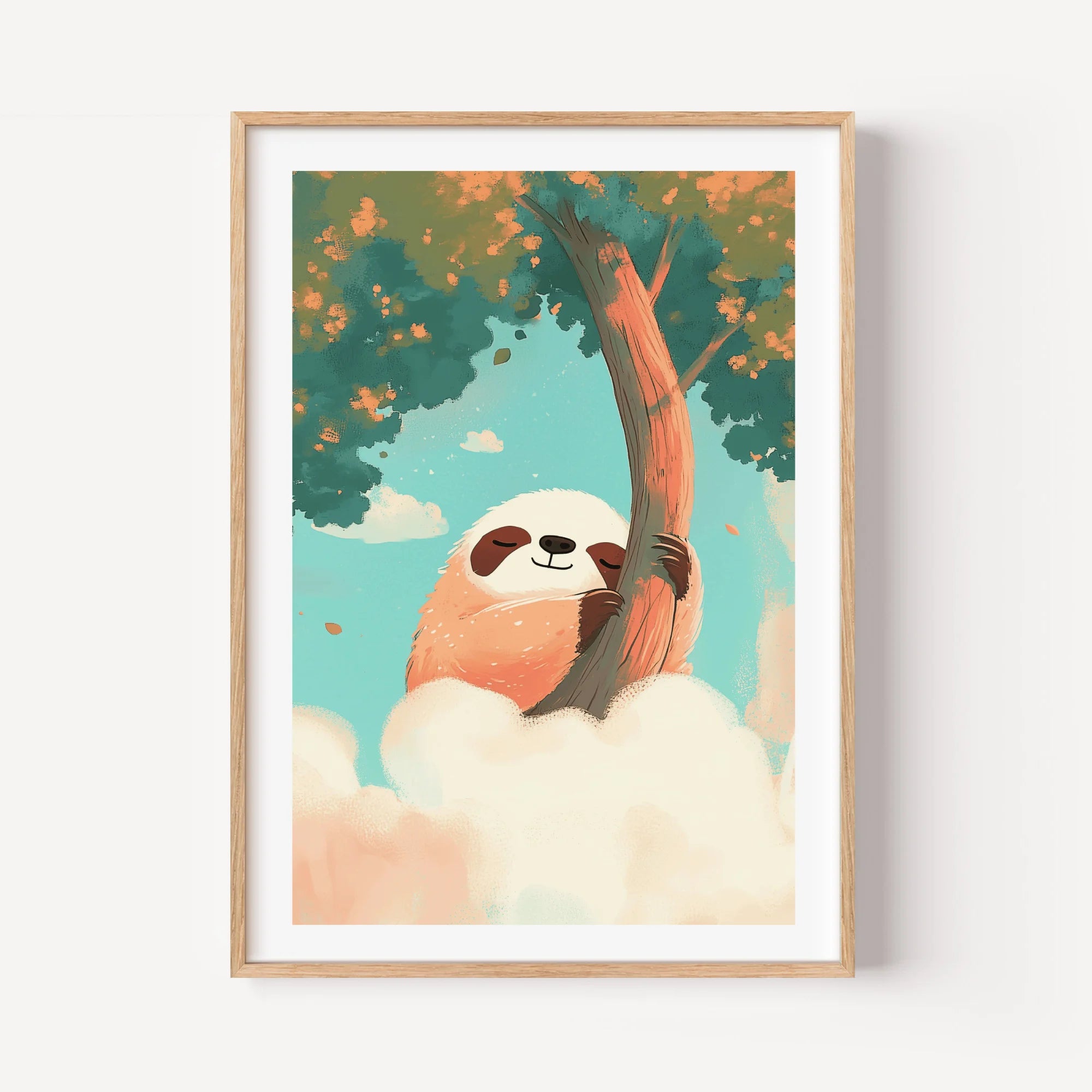 The Dreaming Sloth