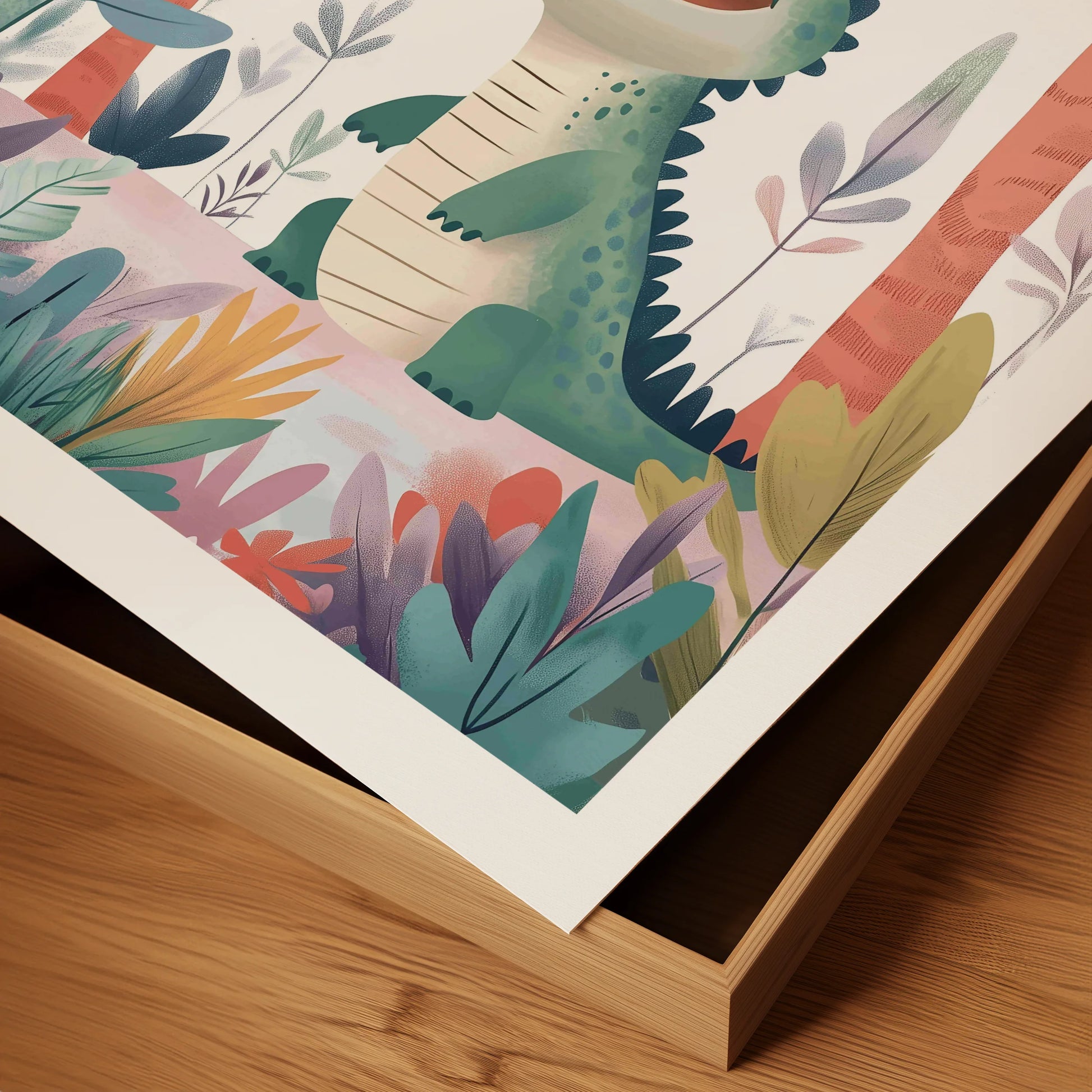 The Friendly Crocodile