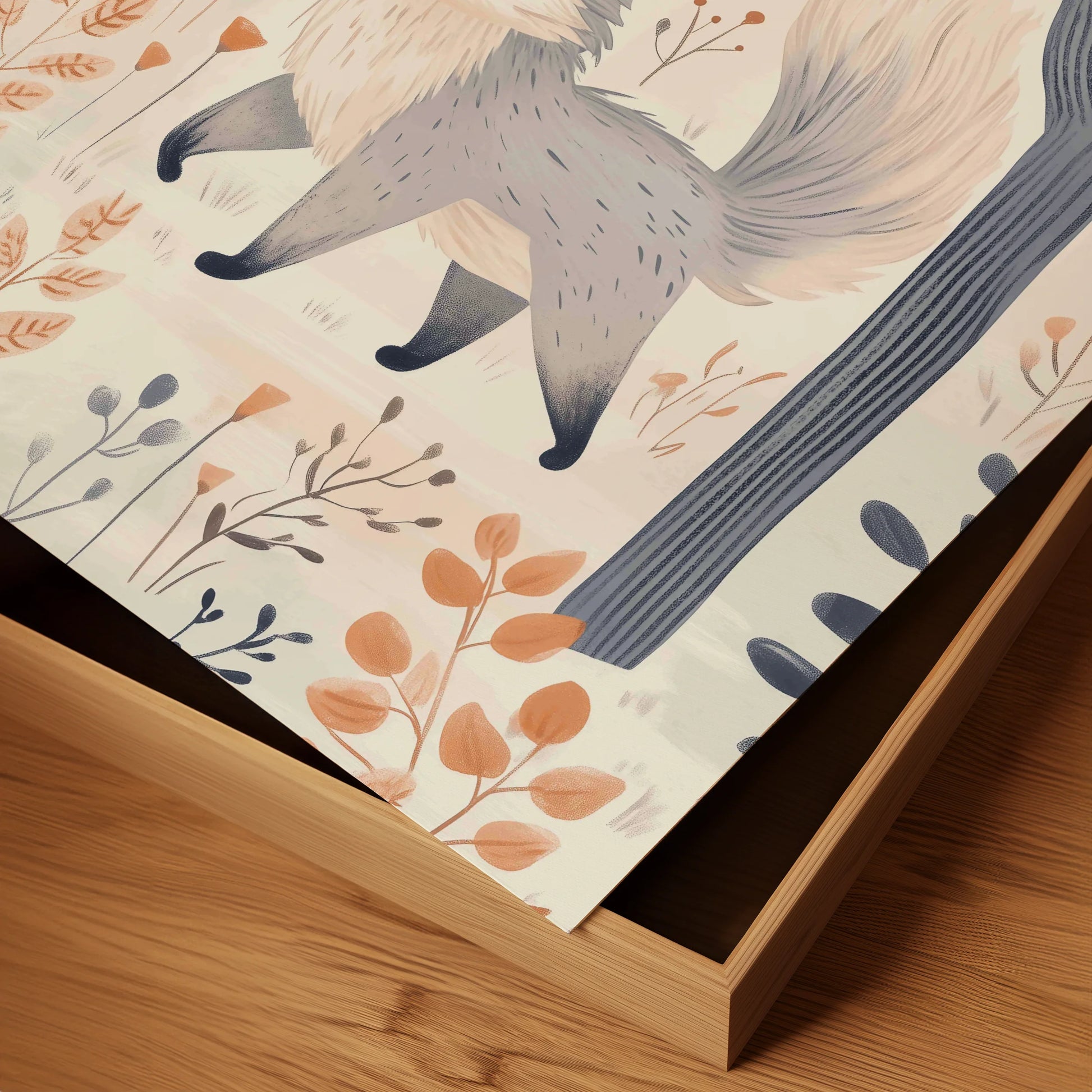 The Friendly Wolf