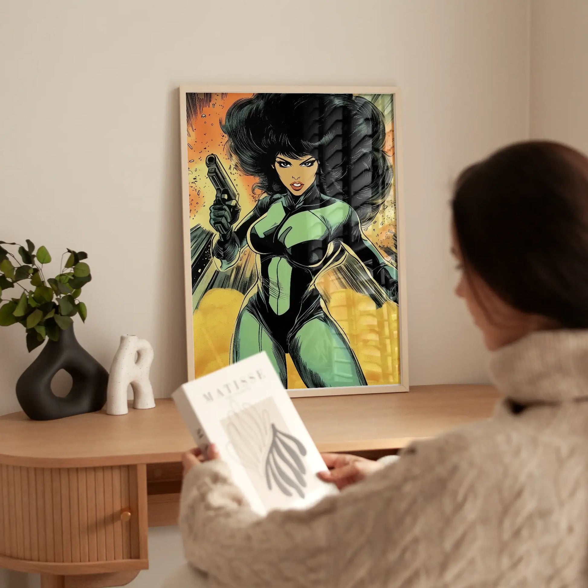 The Galactic Agent