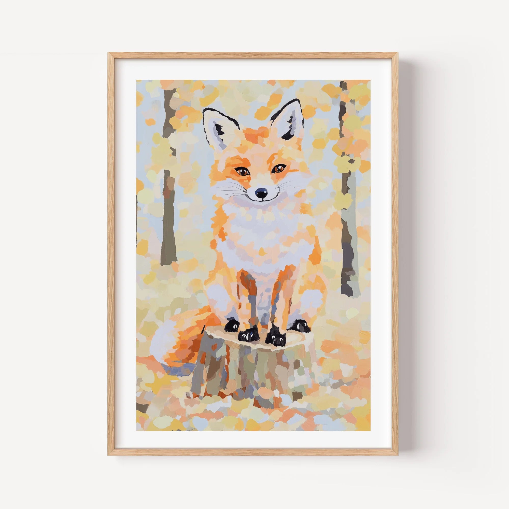 The Gentle Fox Portrait