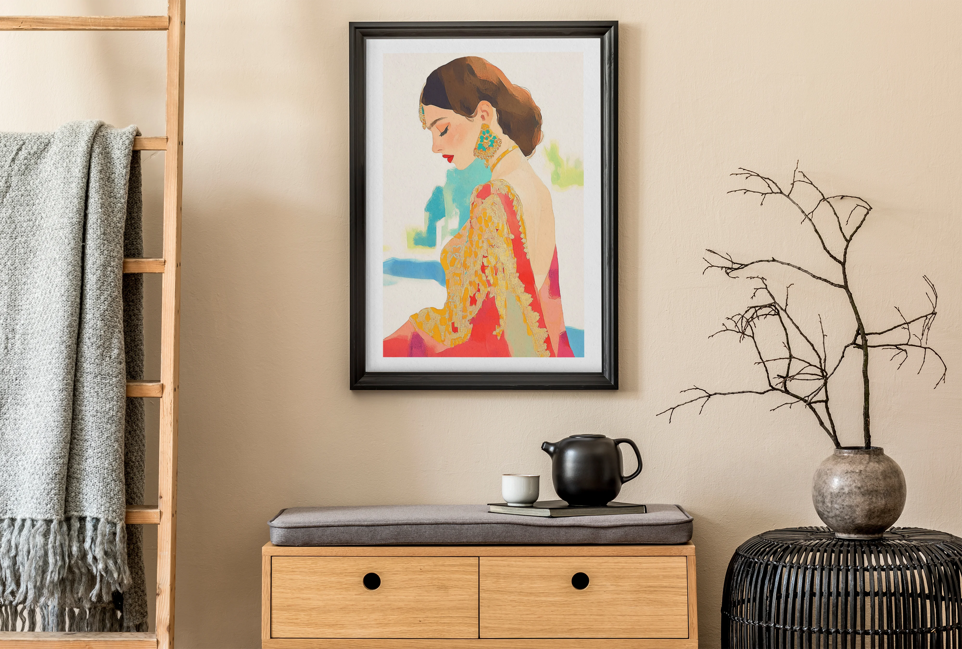 The Gilded Saree