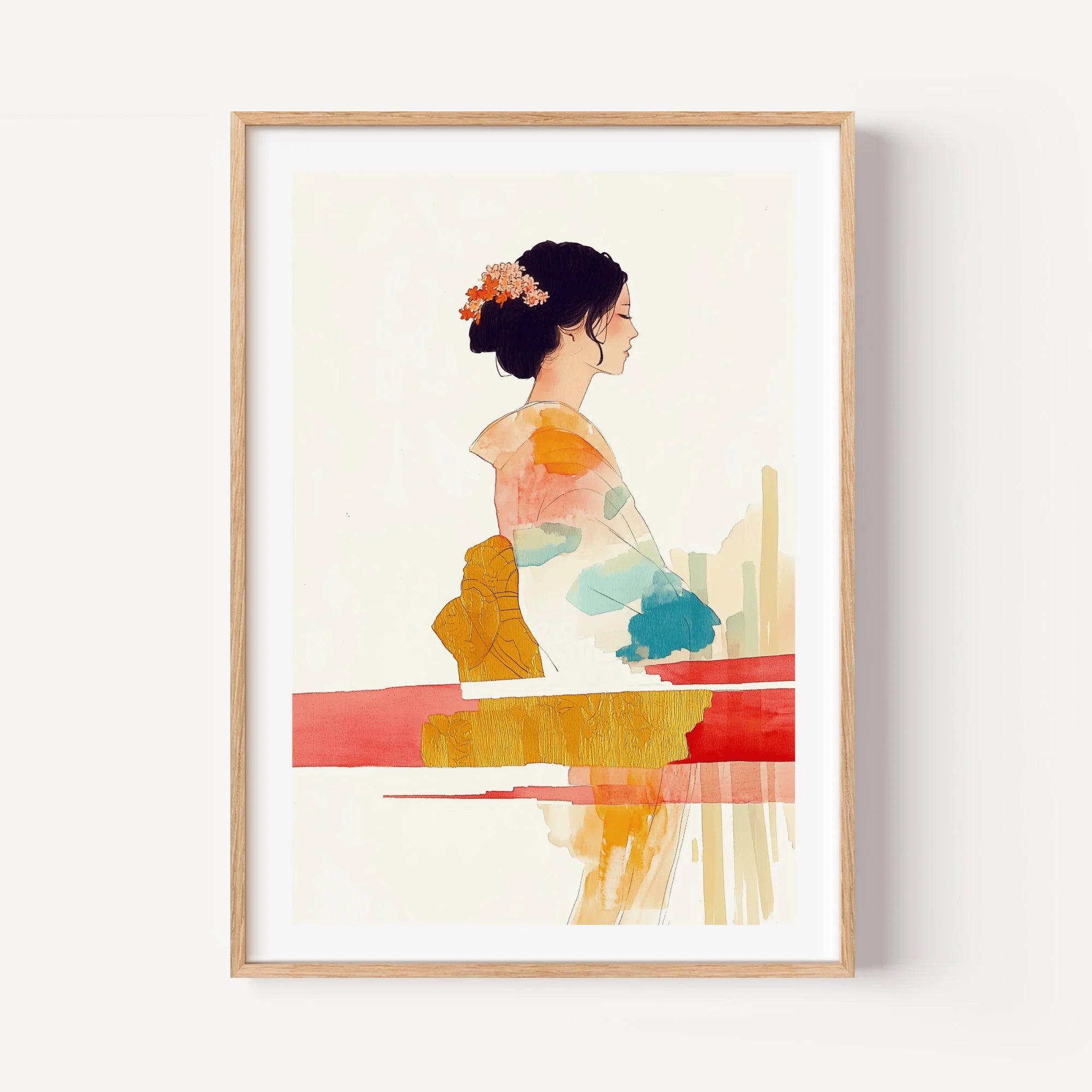 The Golden-Hued Kimono