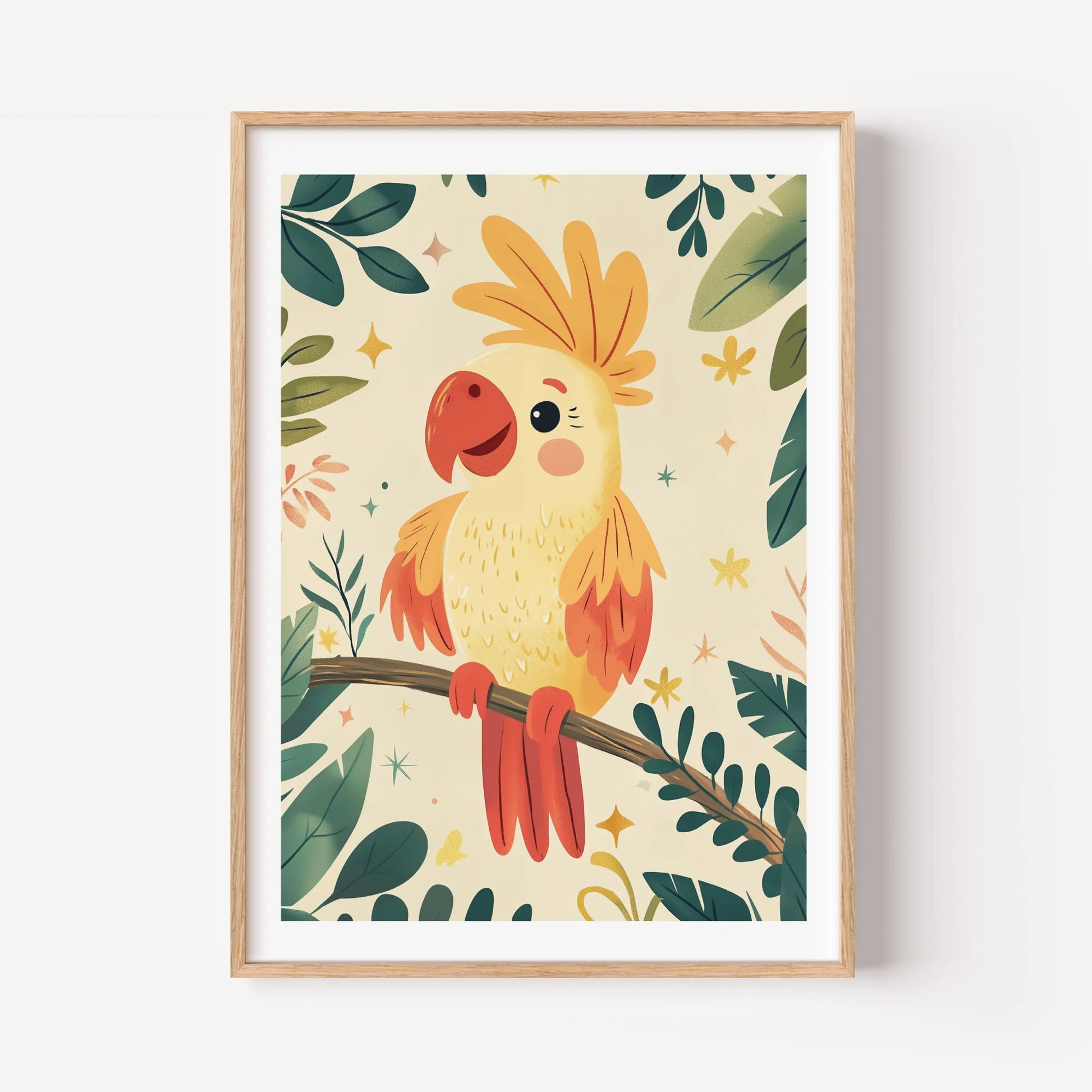 The Golden Parrot
