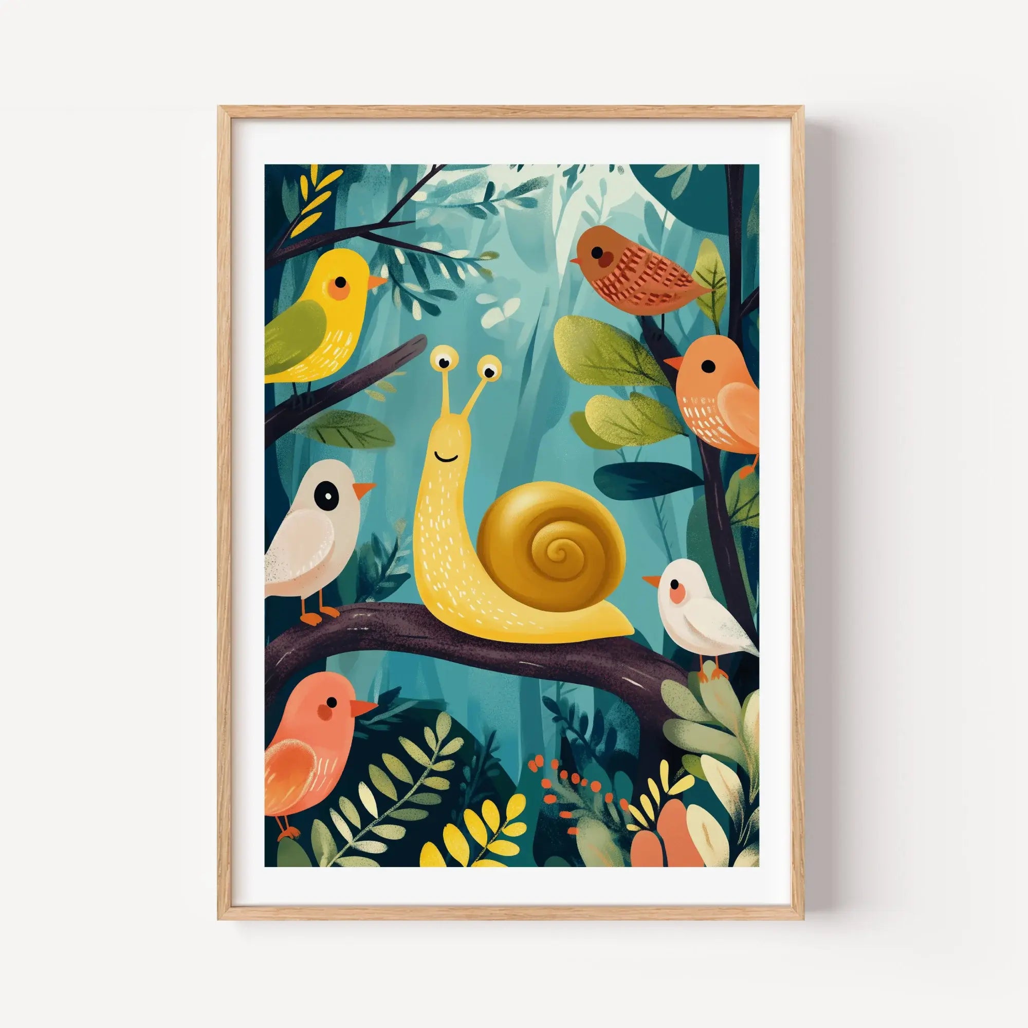 The Golden Snail