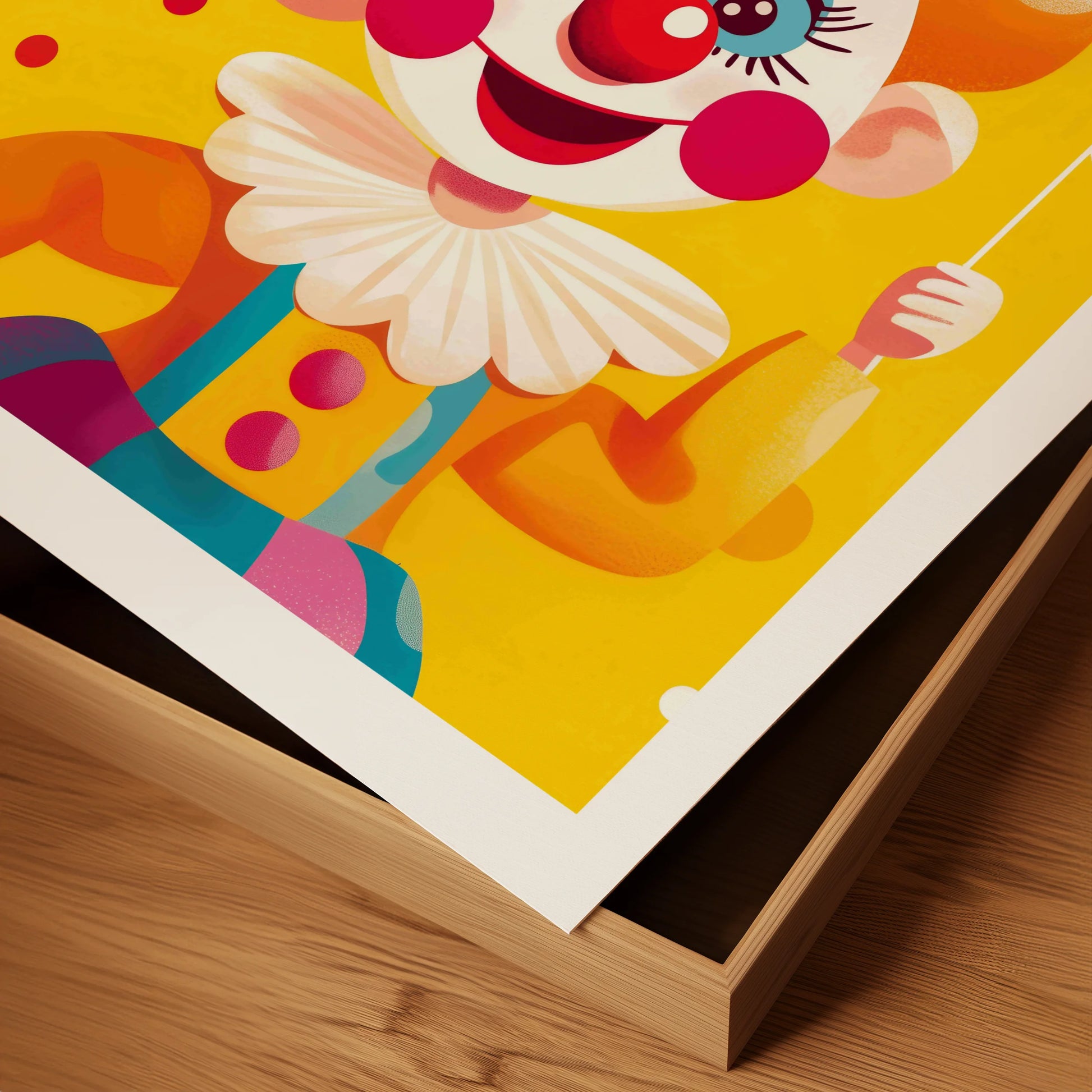The Happy Little Clown