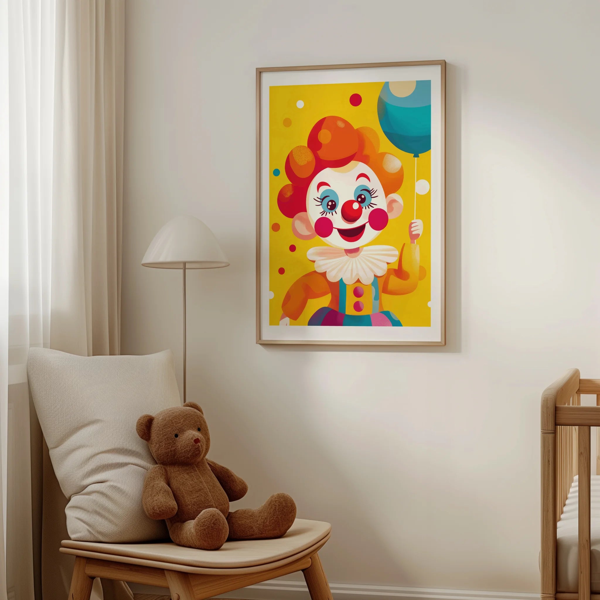 The Happy Little Clown