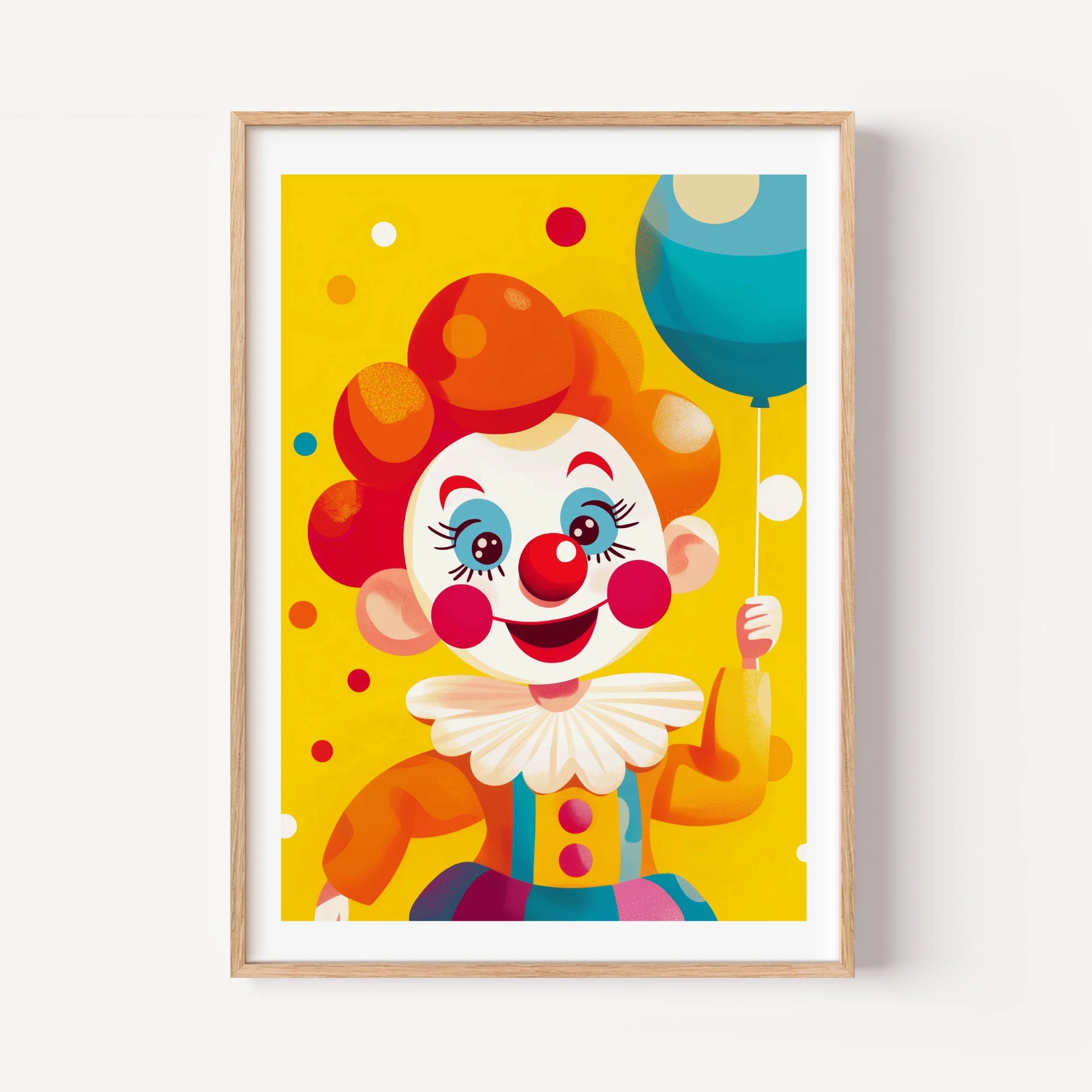 The Happy Little Clown