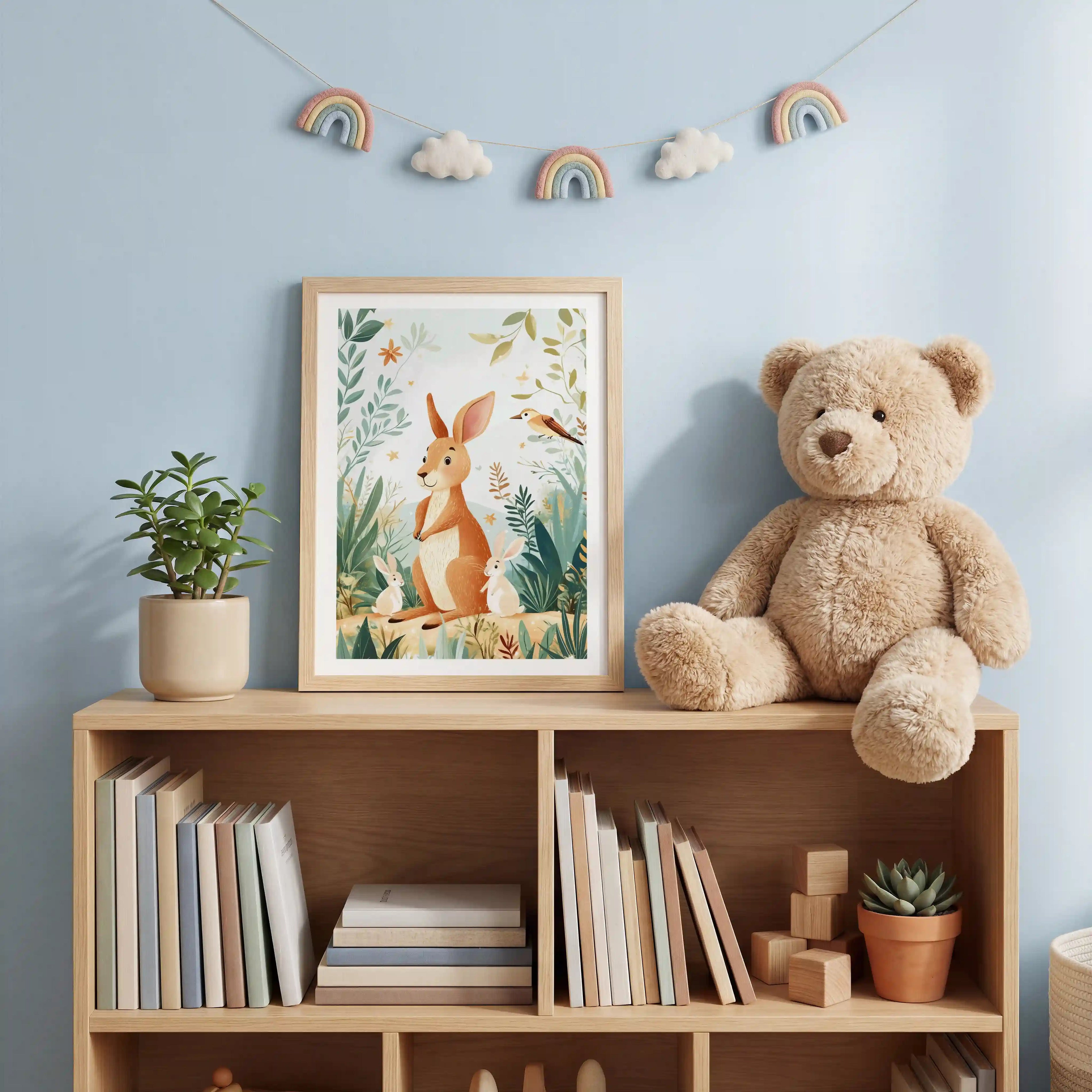 The Kind Kangaroo