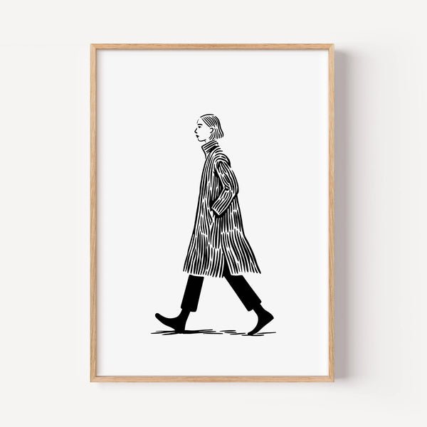 The Lady of the Ribbed Tunic
