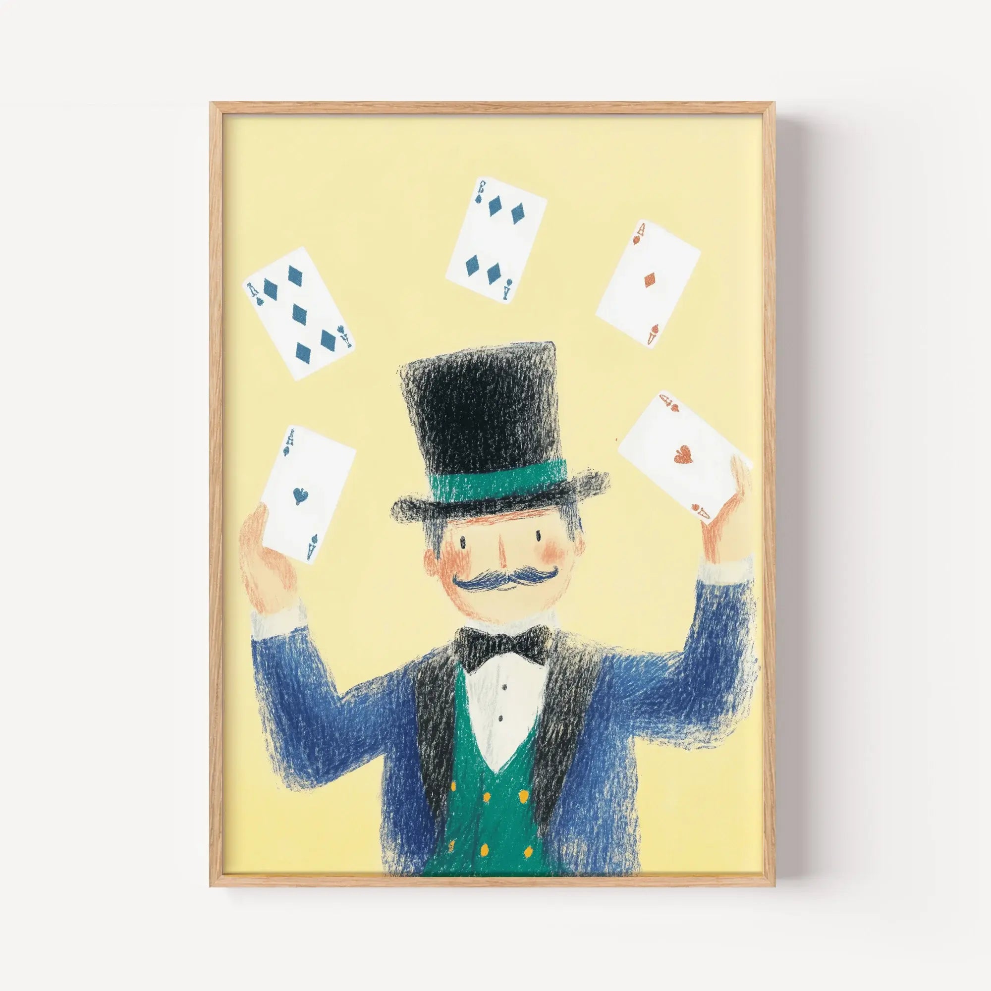 The Magic Card Trick