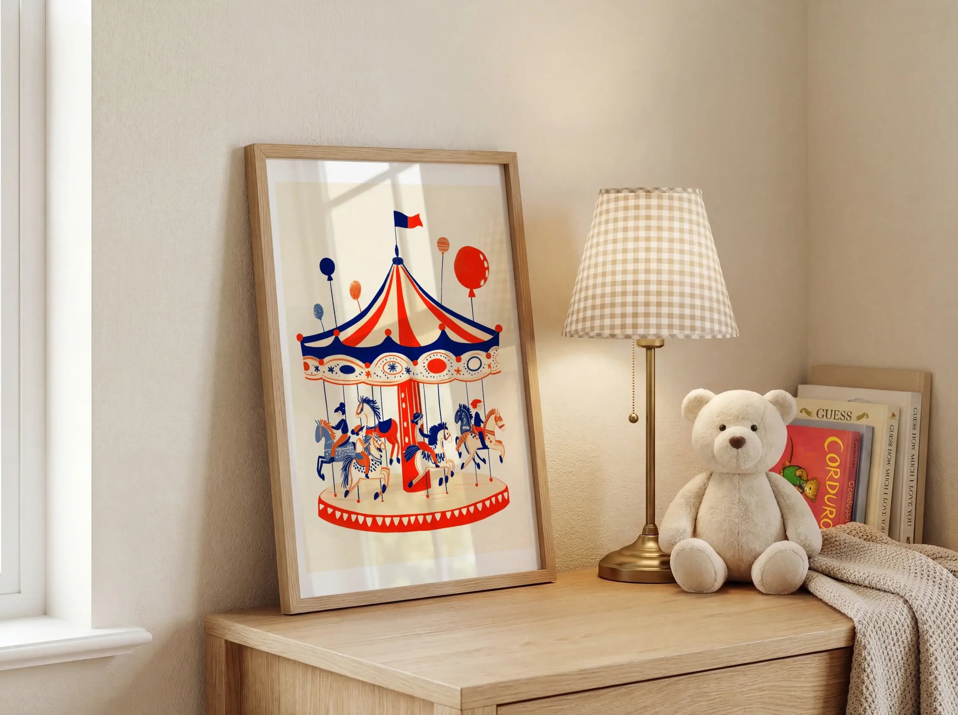 The Magical Circus Carousel