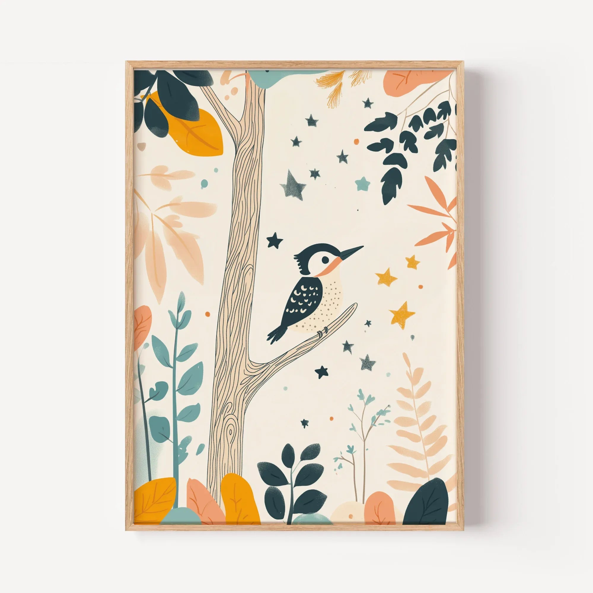 The Midnight Woodpecker