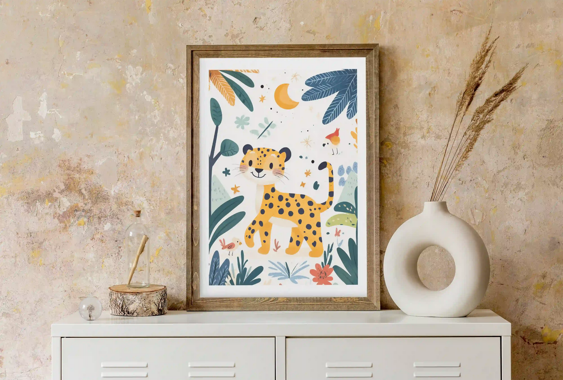 The Moonlight Leopard