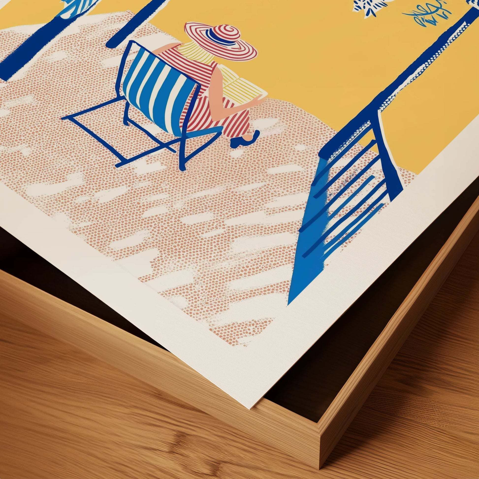 Blue Noon Reading