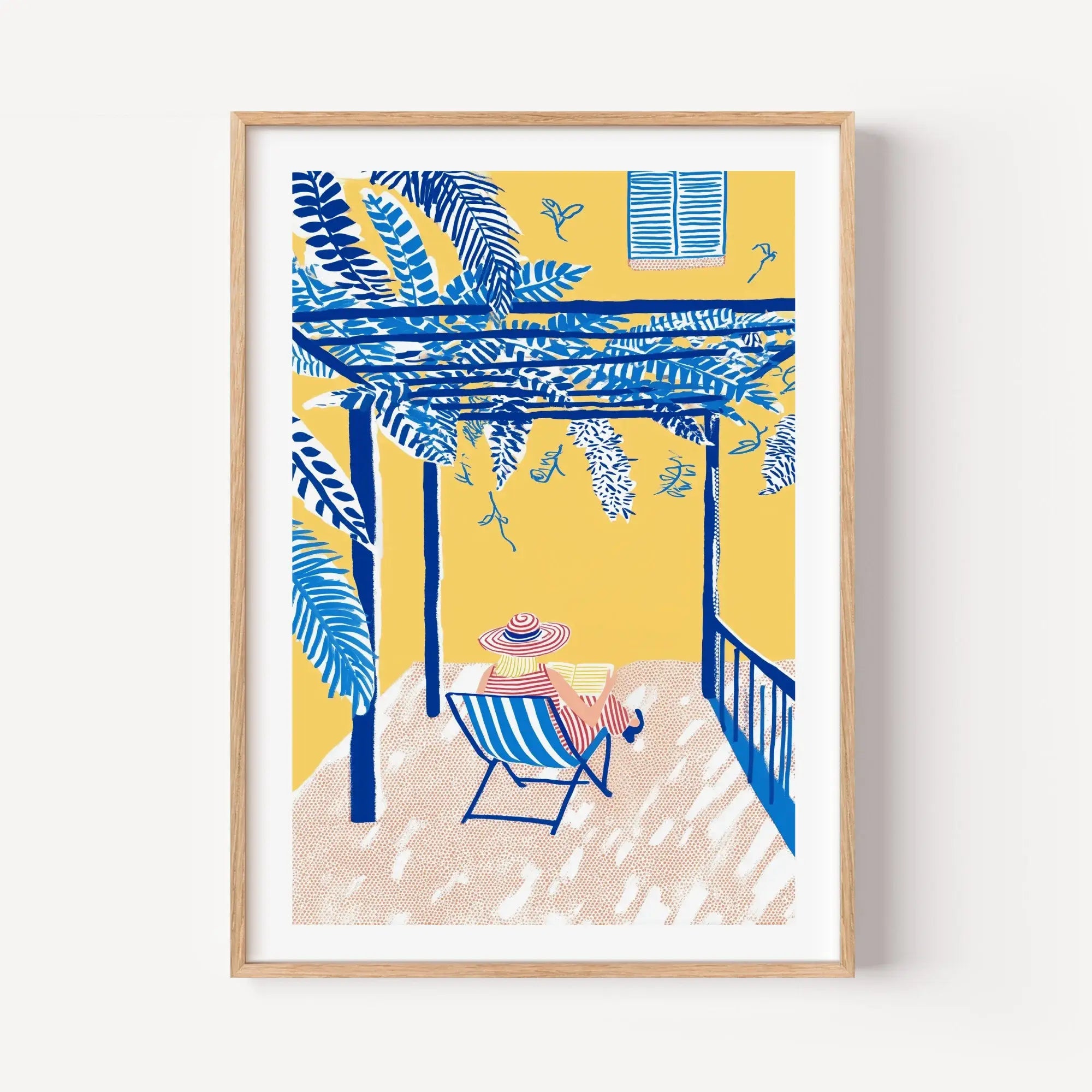 Blue Noon Reading