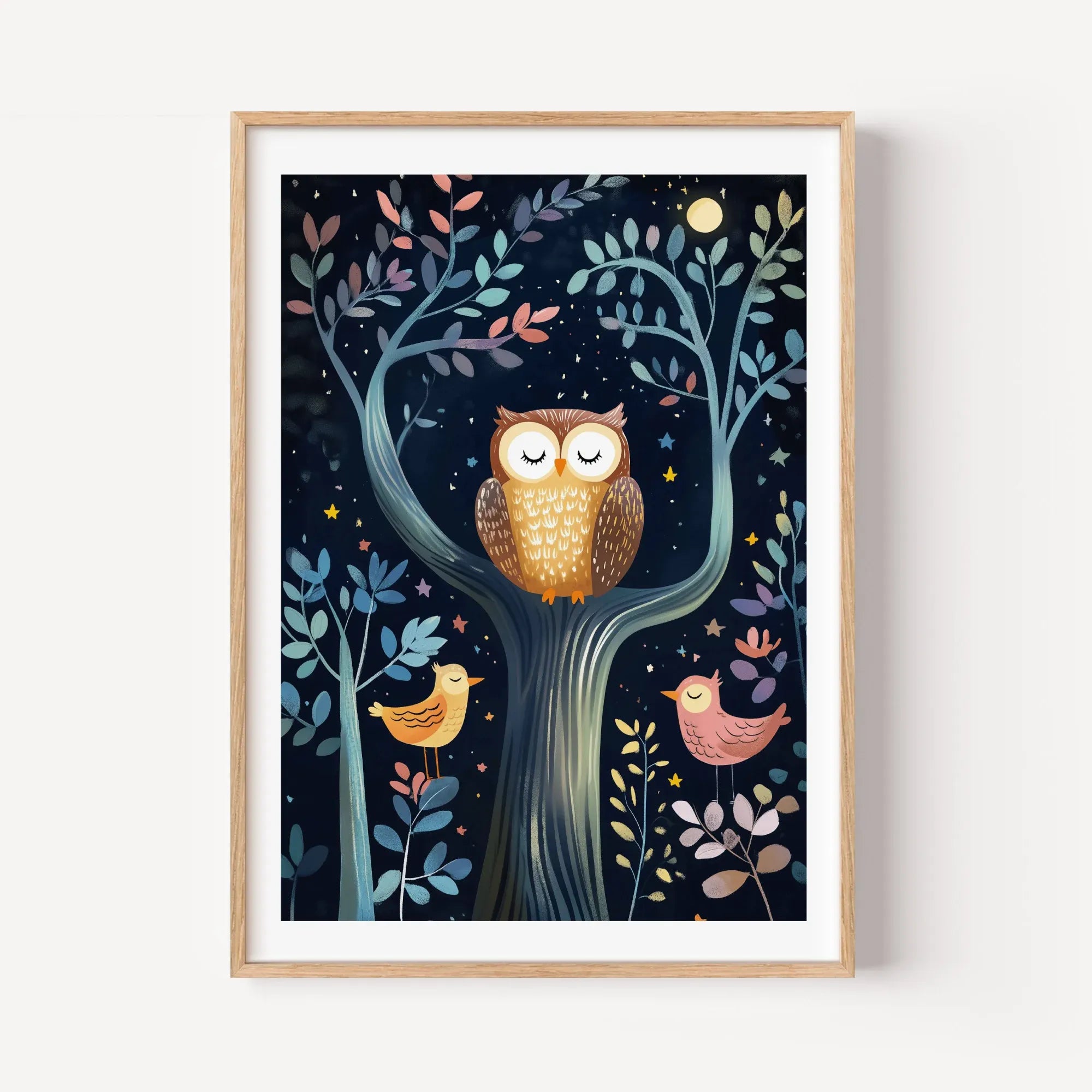 The Owl's Silent Dreams