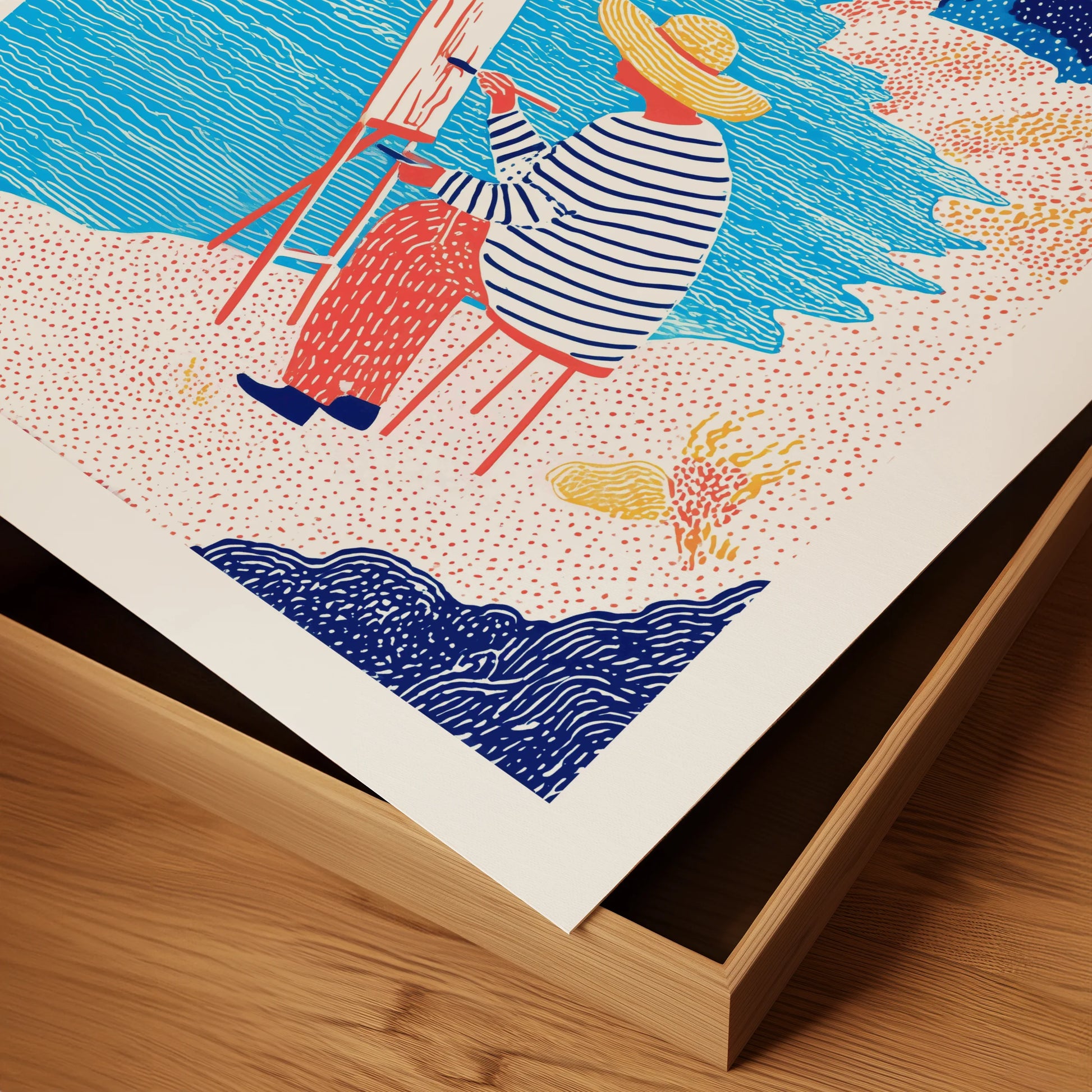 The Painter's Shore 1