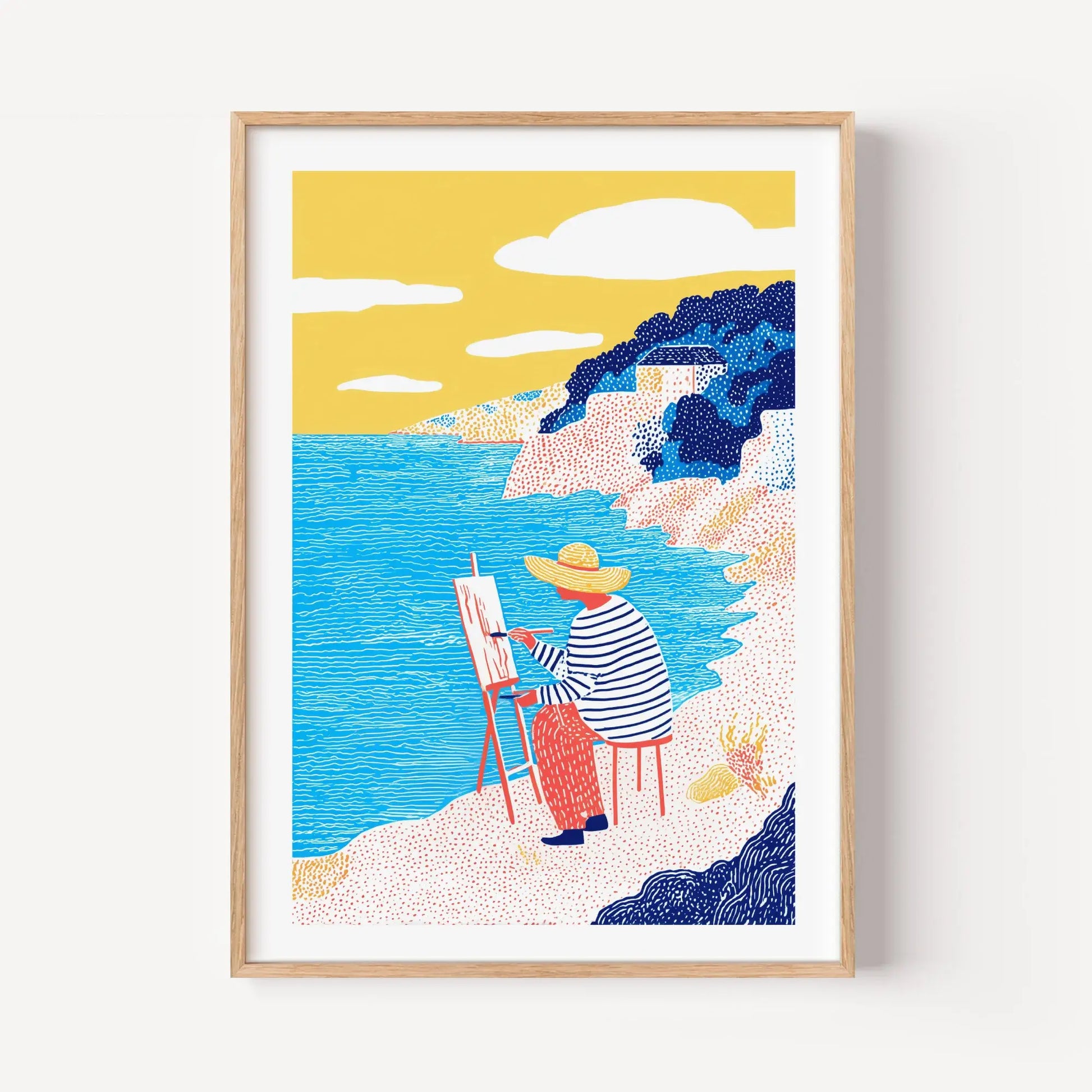 The Painter's Shore 1