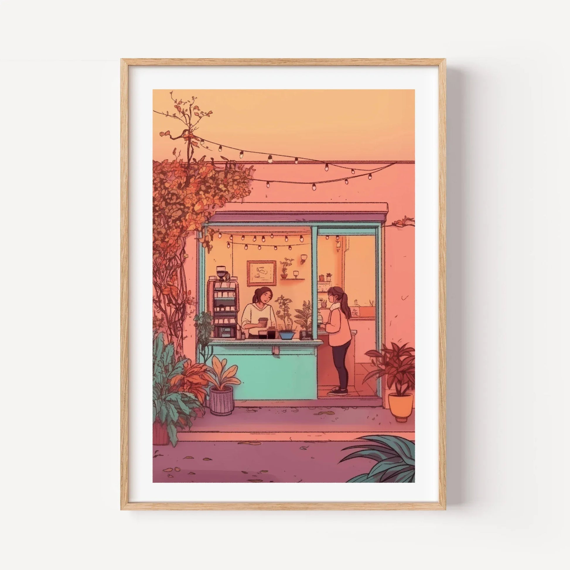 The Pink Corner Café