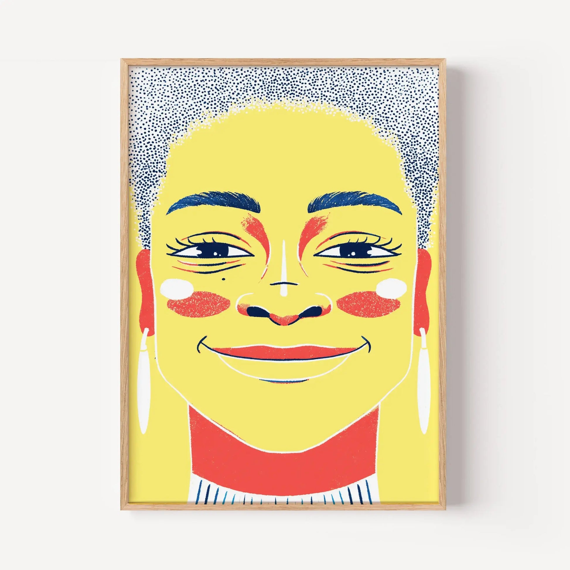 The Radiant Lady